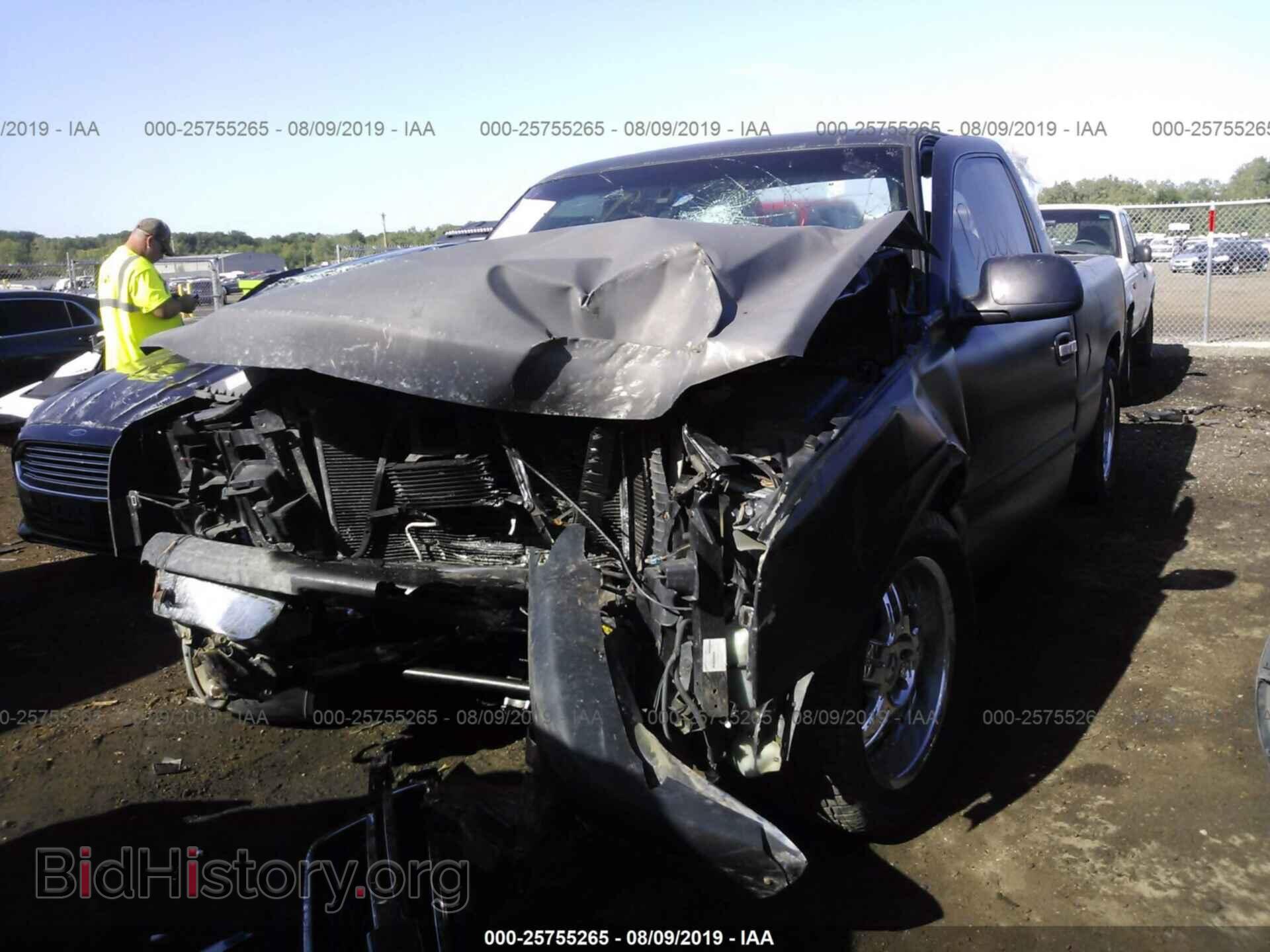 2005 CHEVROLET SILVERADO - VIN: 2GCEC19T551154487 - Фото 2