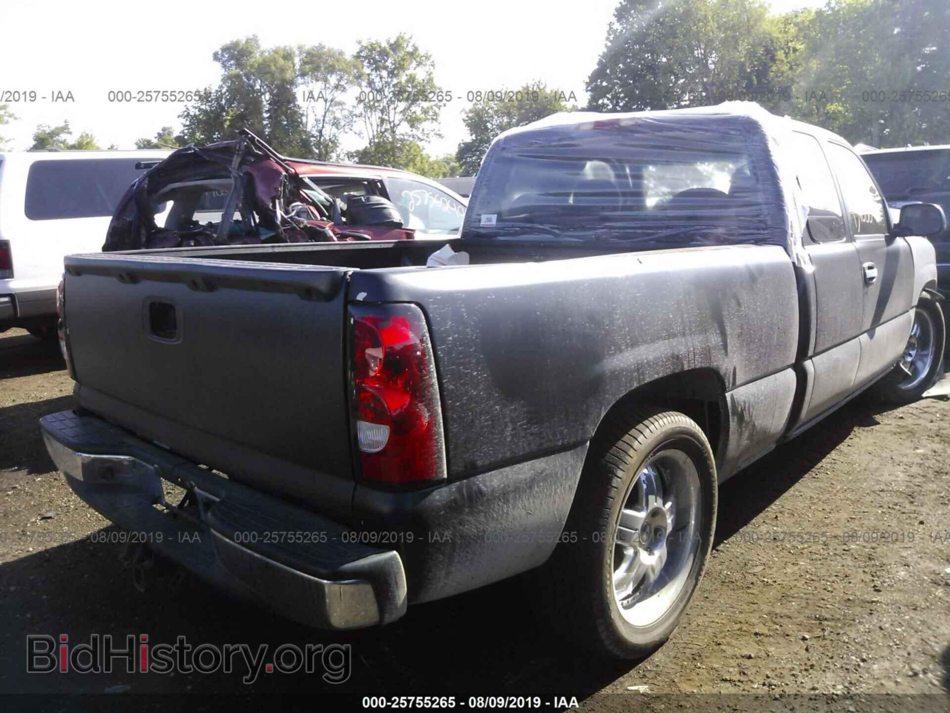 2005 CHEVROLET SILVERADO - VIN: 2GCEC19T551154487 - Фото 4