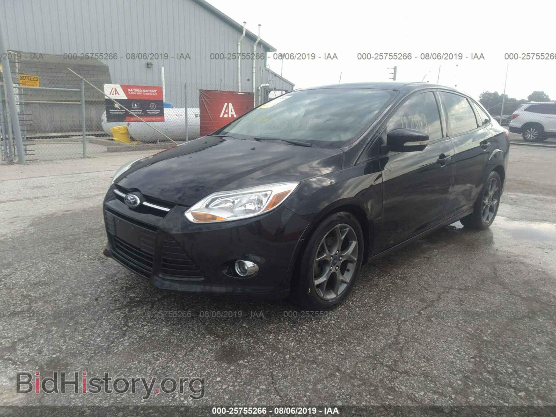 2013 FORD FOCUS - VIN: 1FADP3F28DL297763 - Photo 2