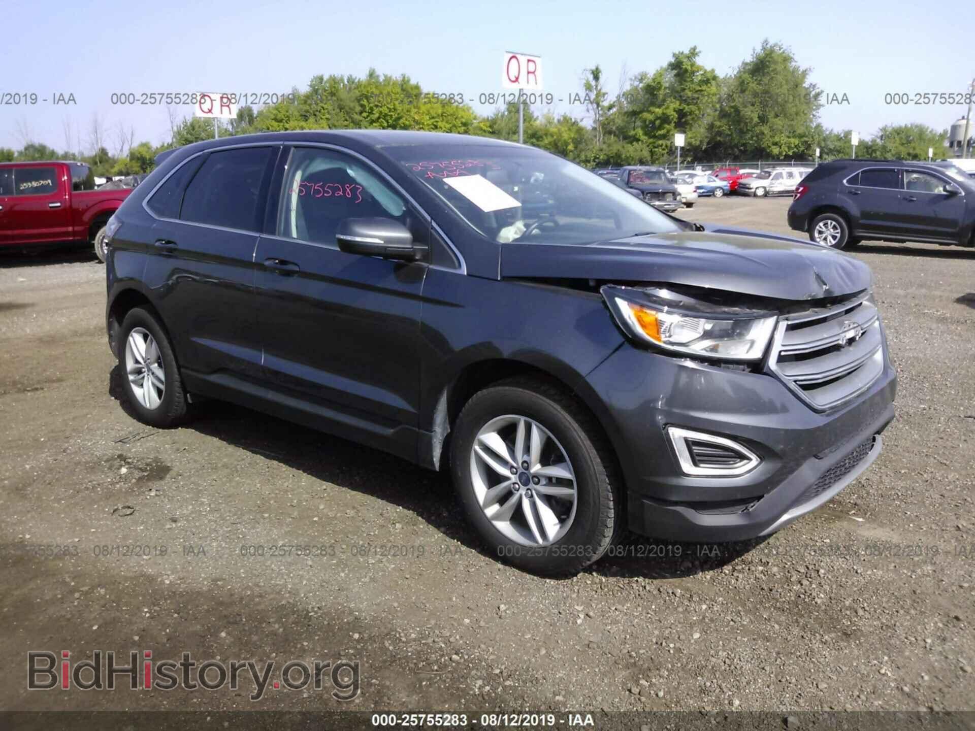 Фотография 2FMPK4J80GBB10703 - FORD EDGE 2016