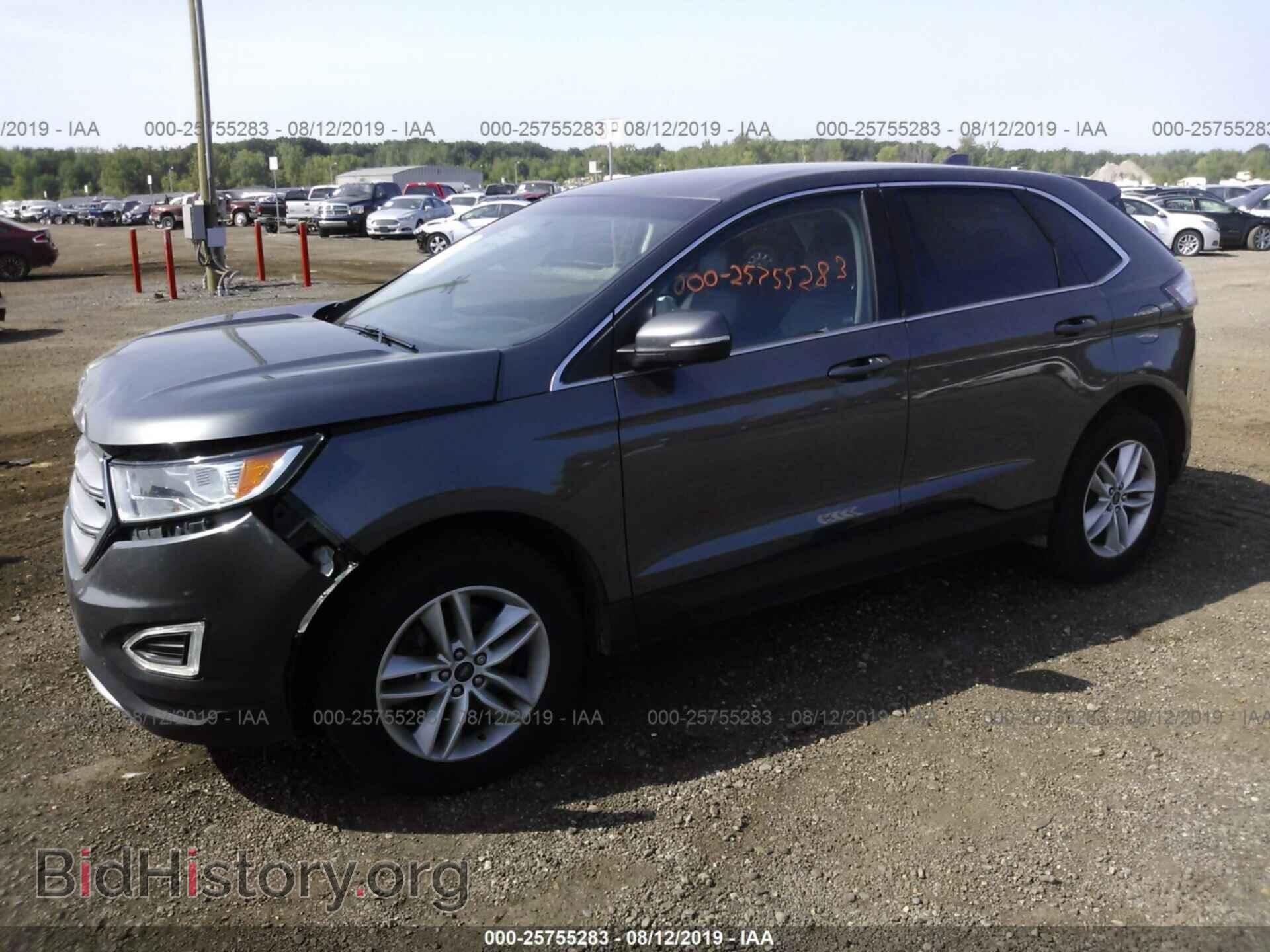 2016 FORD EDGE - VIN: 2FMPK4J80GBB10703 - Фото 2