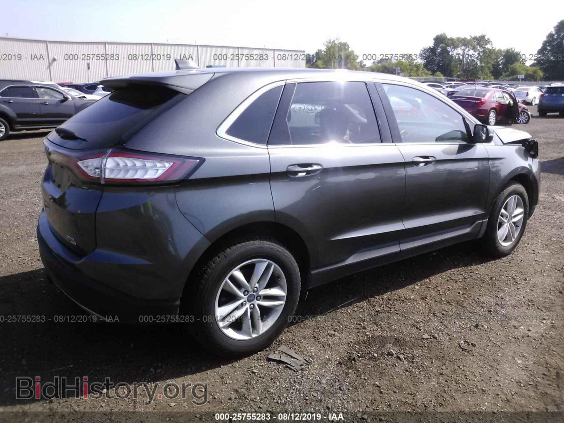 2016 FORD EDGE - VIN: 2FMPK4J80GBB10703 - Фото 4