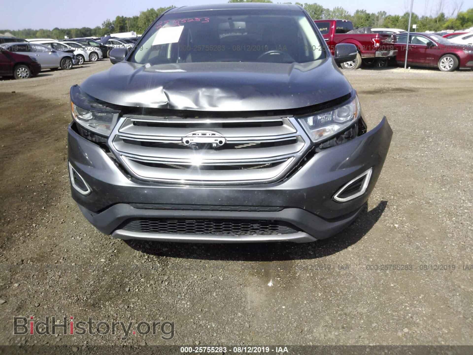 2016 FORD EDGE - VIN: 2FMPK4J80GBB10703 - Фото 6