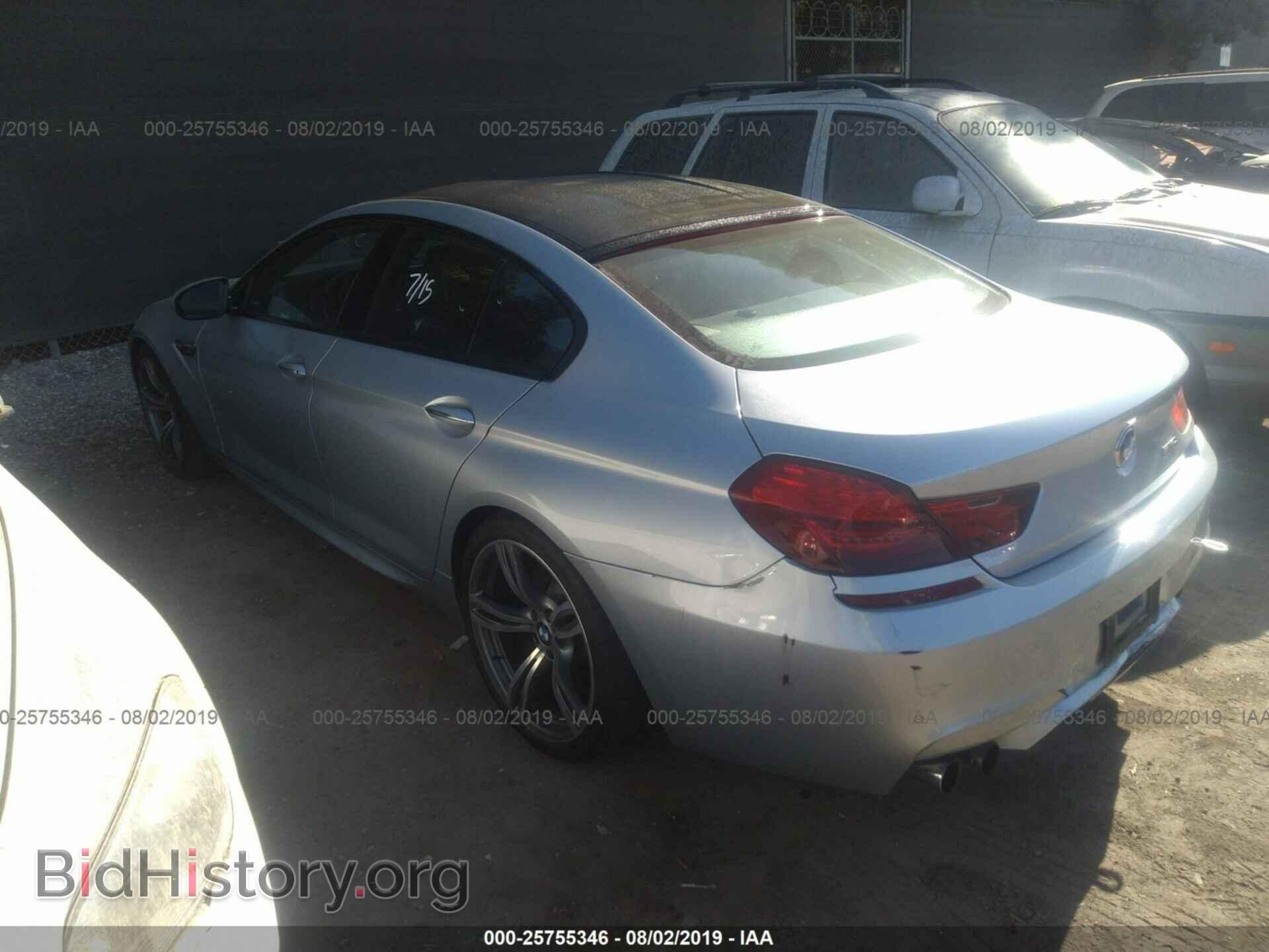 2014 BMW M6 - VIN: WBS6C9C56EDV73698 - Фото 3