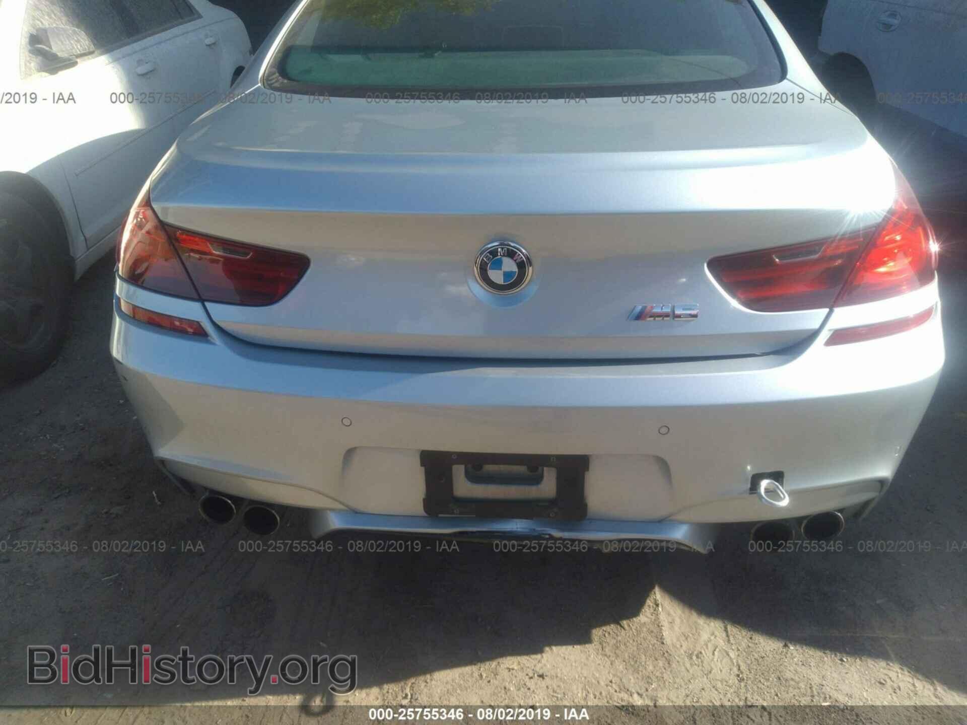 2014 BMW M6 - VIN: WBS6C9C56EDV73698 - Фото 6
