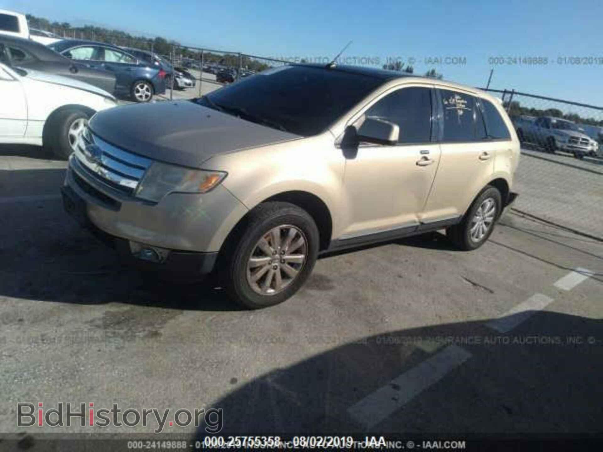 2007 FORD EDGE - VIN: 2FMDK39C77BA97695 - Photo 2