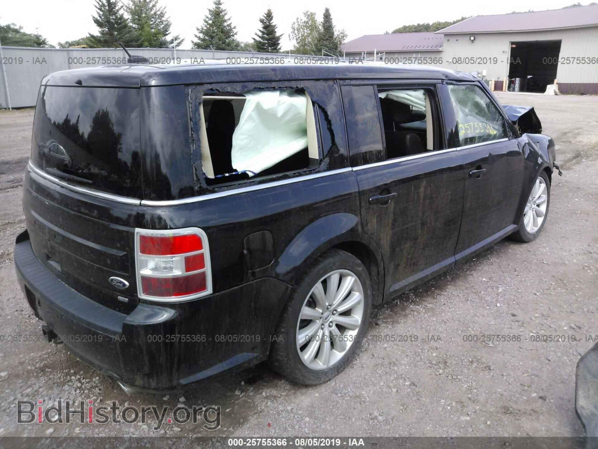 2014 FORD FLEX - VIN: 2FMHK6C87EBD33377 - Photo 4