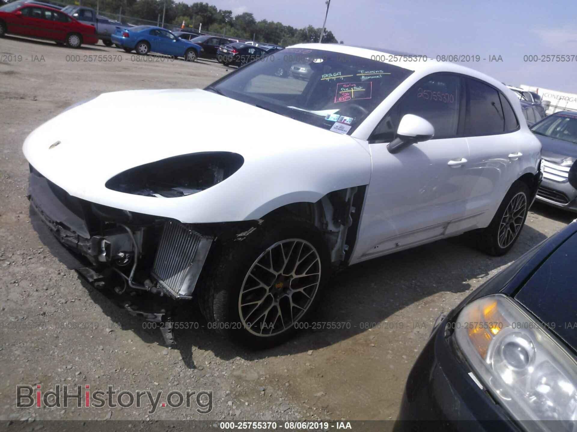 2015 PORSCHE MACAN - VIN: WP1AB2A57FLB67658 - Фото 2