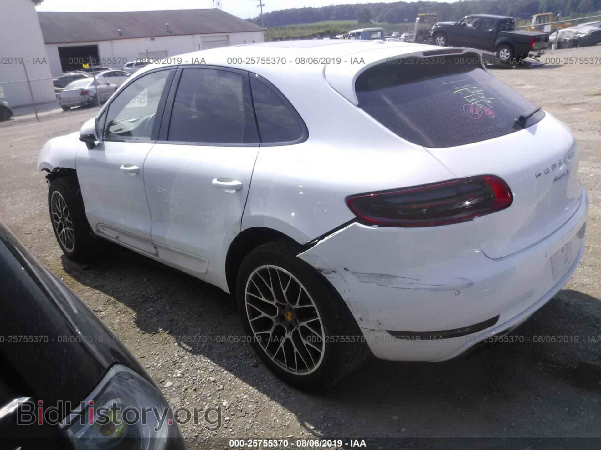2015 PORSCHE MACAN - VIN: WP1AB2A57FLB67658 - Фото 3