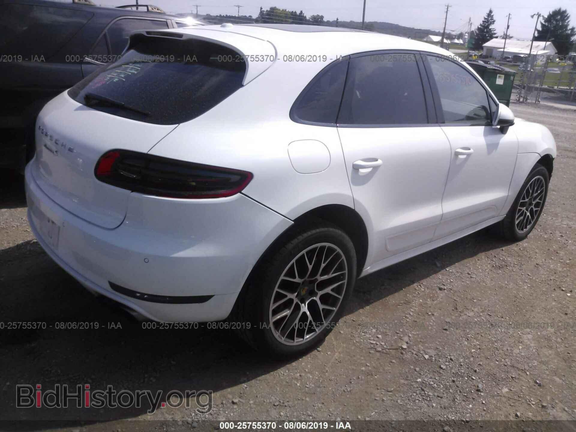 2015 PORSCHE MACAN - VIN: WP1AB2A57FLB67658 - Фото 4