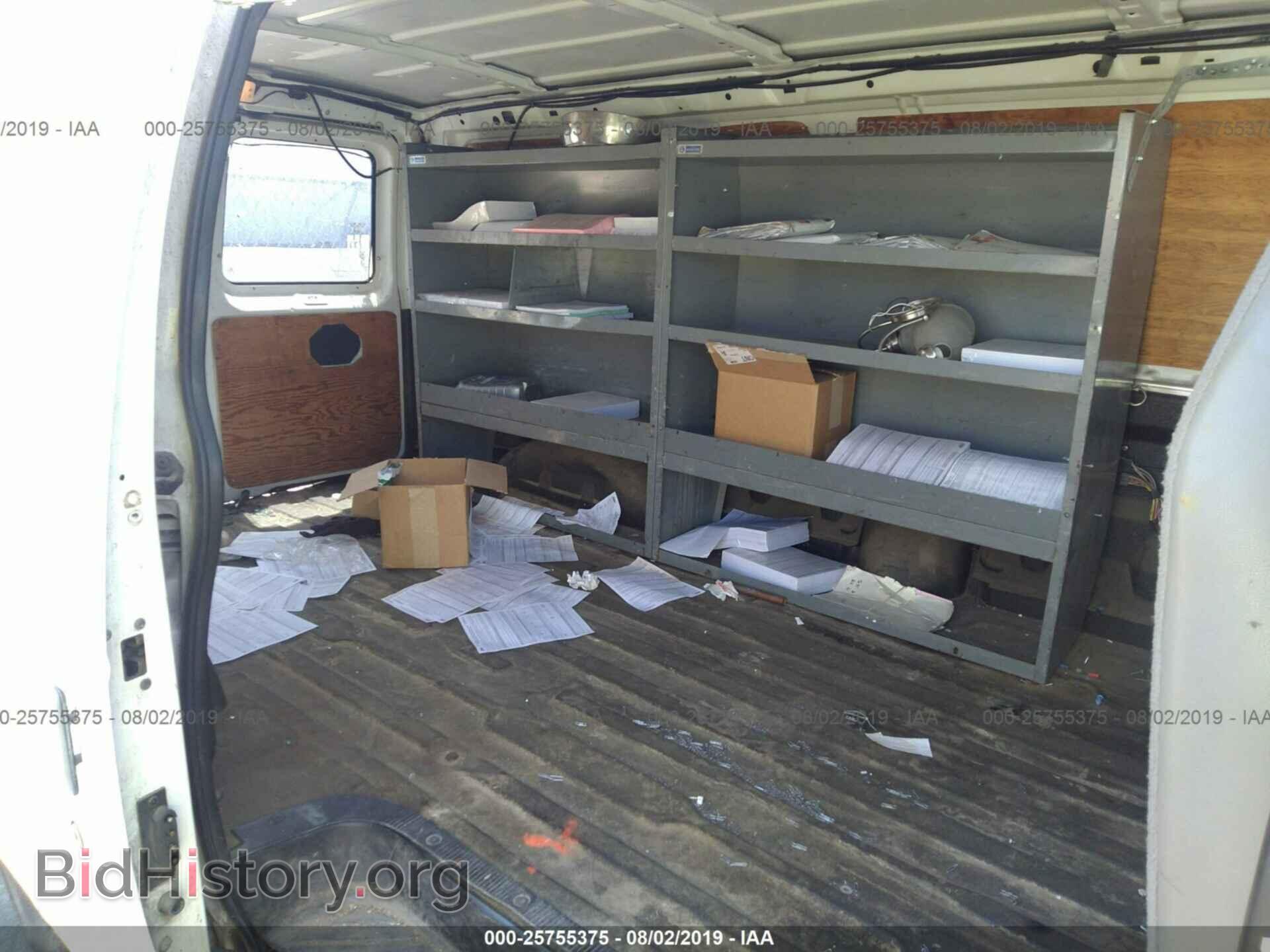 2000 FORD ECONOLINE - VIN: 1FTVE24M4YHB87787 - Фото 8