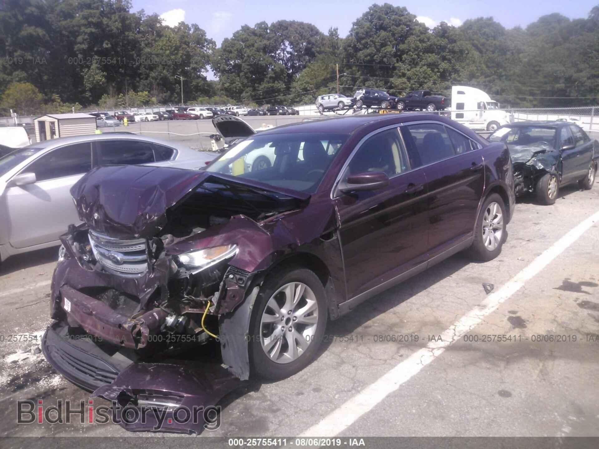 2011 FORD TAURUS - VIN: 1FAHP2EW4BG149471 - Фото 2