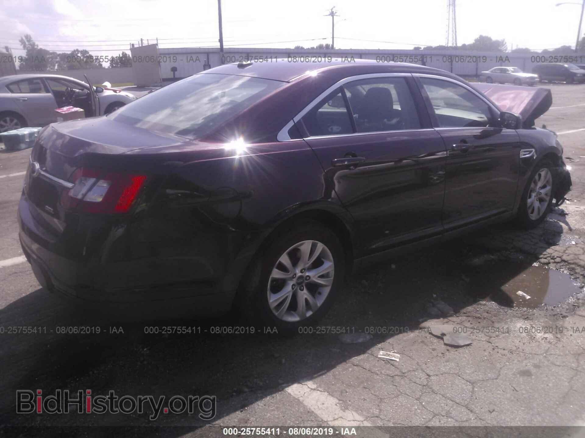 2011 FORD TAURUS - VIN: 1FAHP2EW4BG149471 - Фото 4
