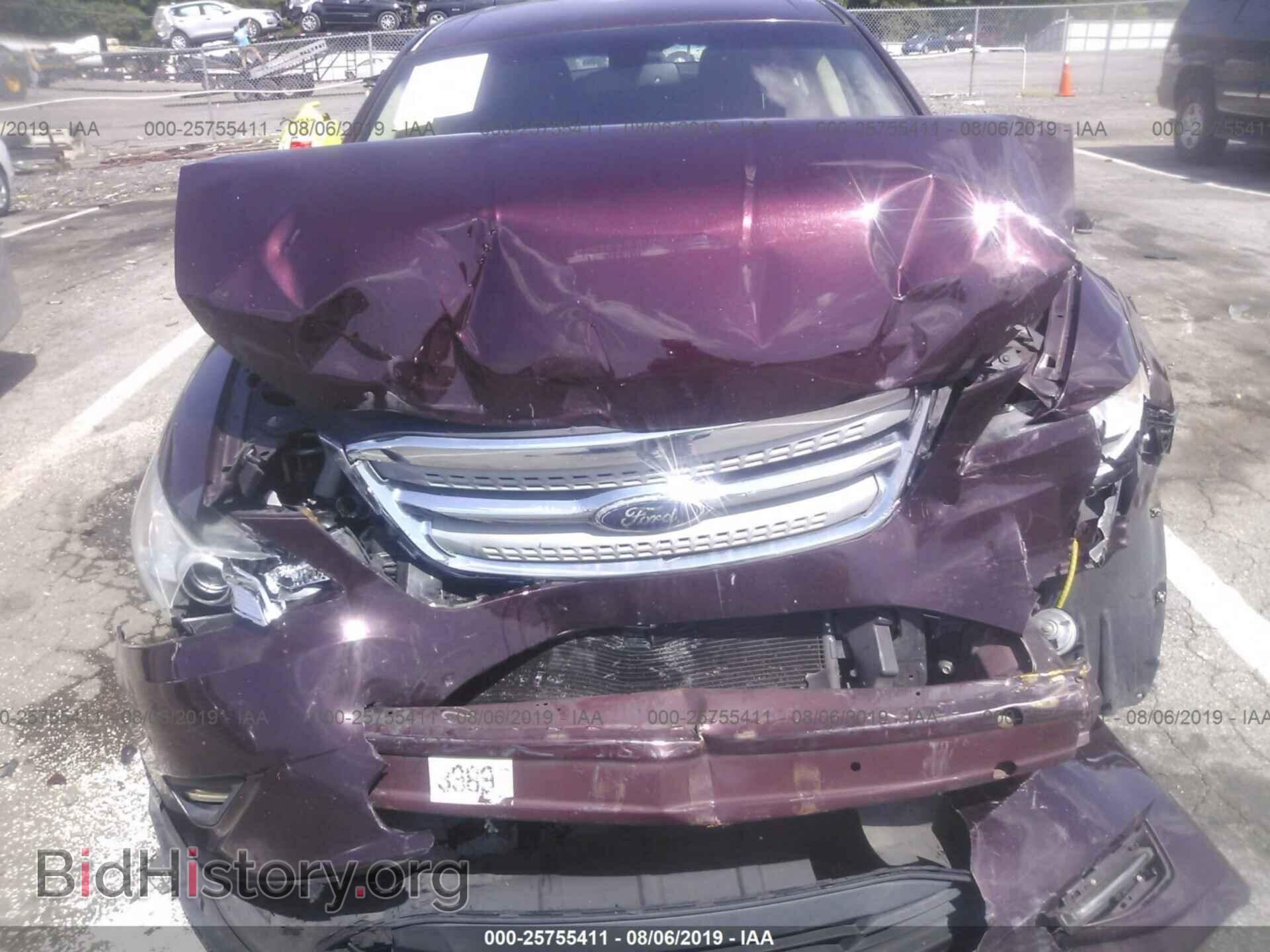 2011 FORD TAURUS - VIN: 1FAHP2EW4BG149471 - Фото 6