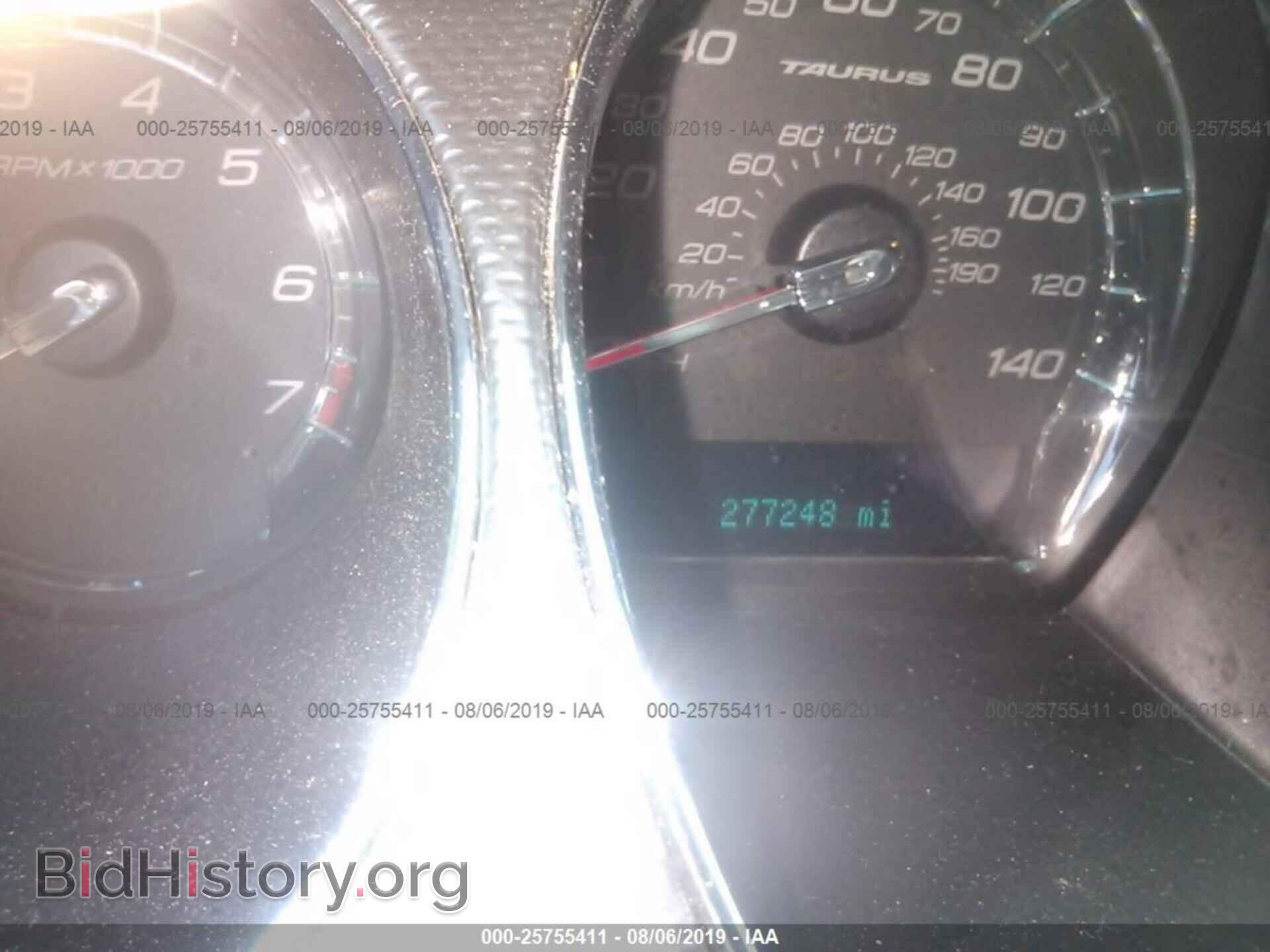 2011 FORD TAURUS - VIN: 1FAHP2EW4BG149471 - Фото 7