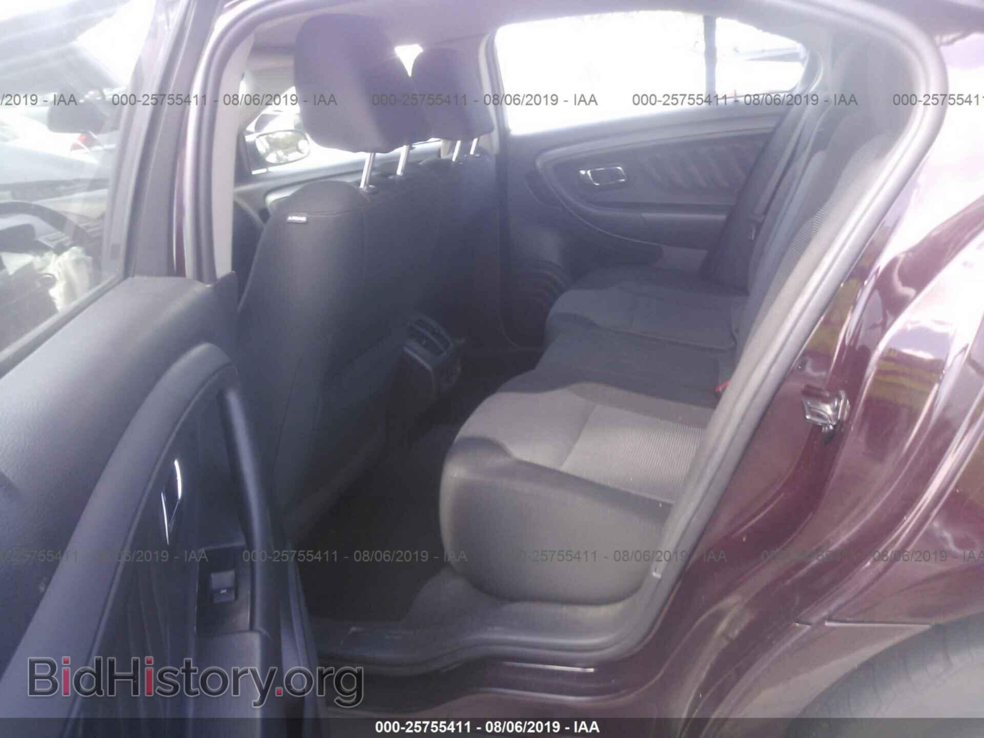 2011 FORD TAURUS - VIN: 1FAHP2EW4BG149471 - Фото 8
