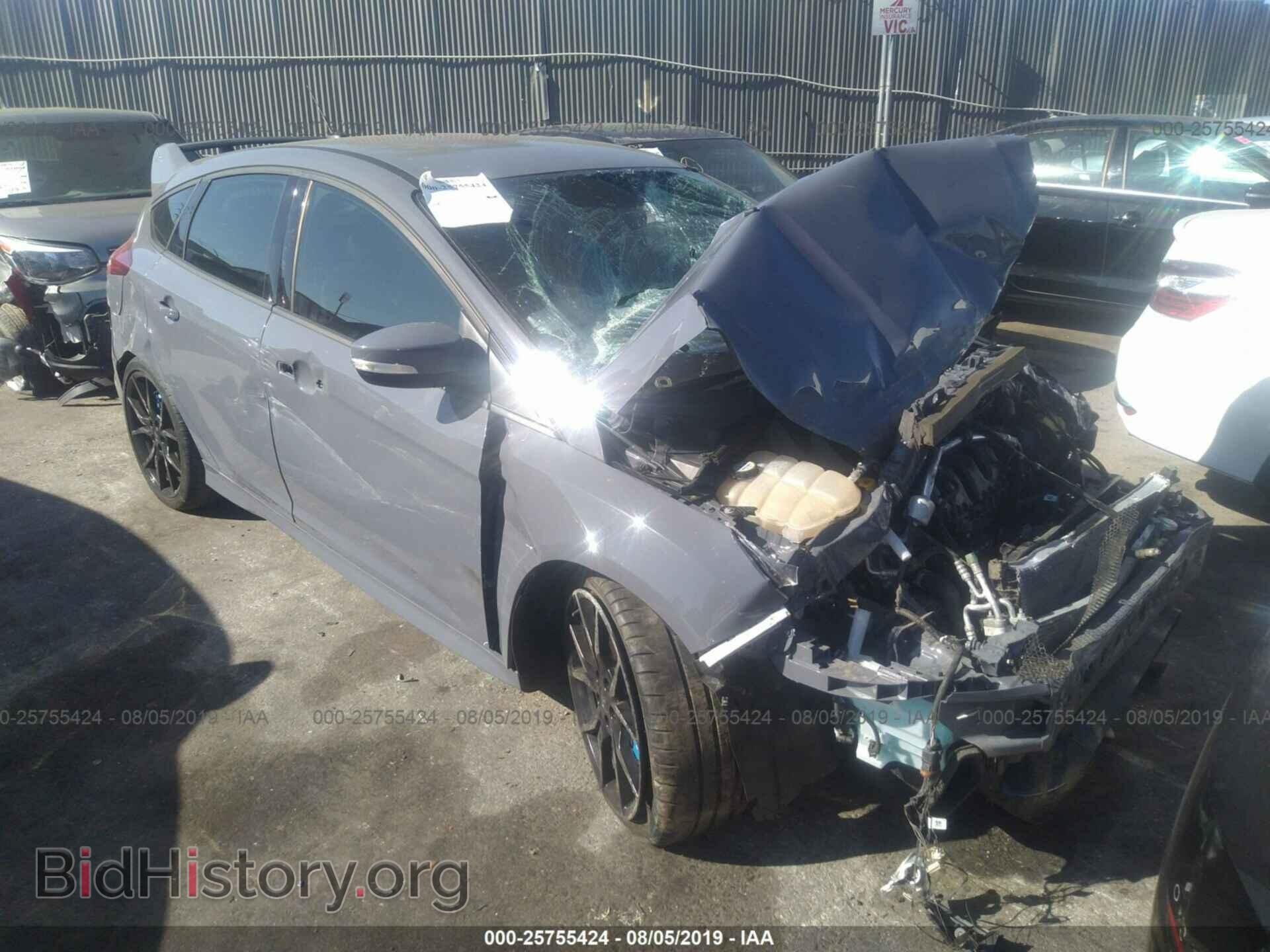 Фотография WF0DP3TH5H4122189 - FORD FOCUS 2017