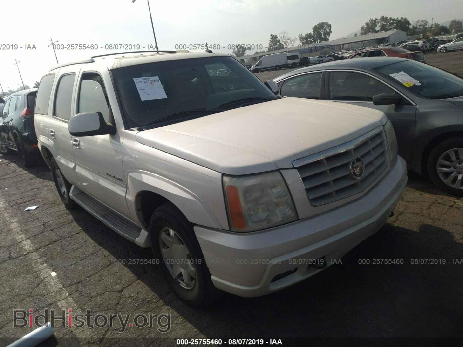 Photo 1GYEK63N92R284747 - CADILLAC ESCALADE 2002