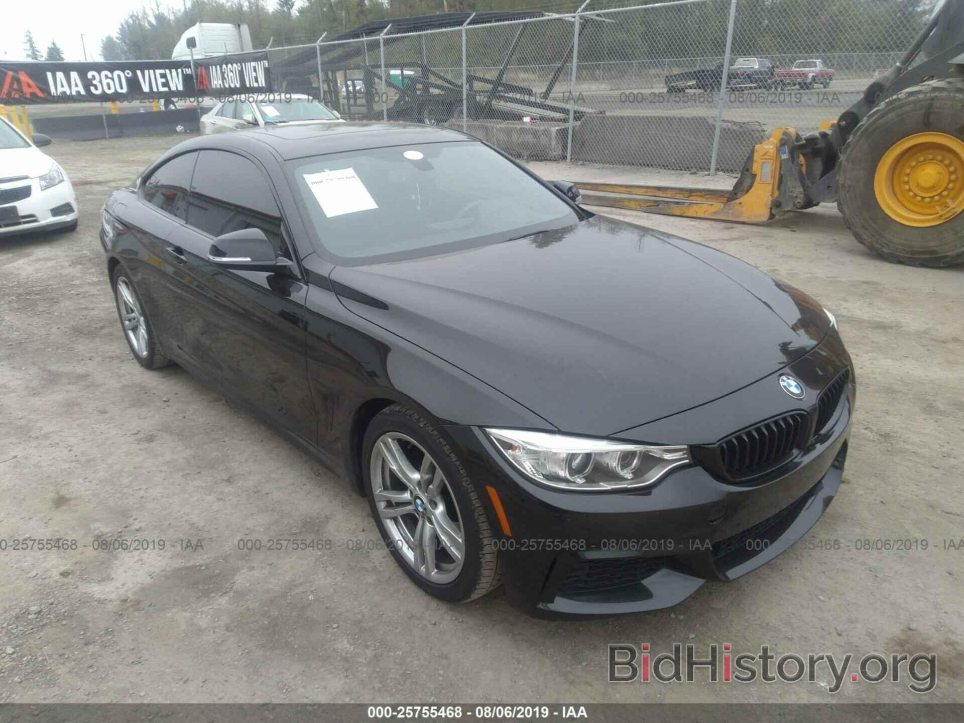 Photo WBA3N3C50EF712582 - BMW 428 2014