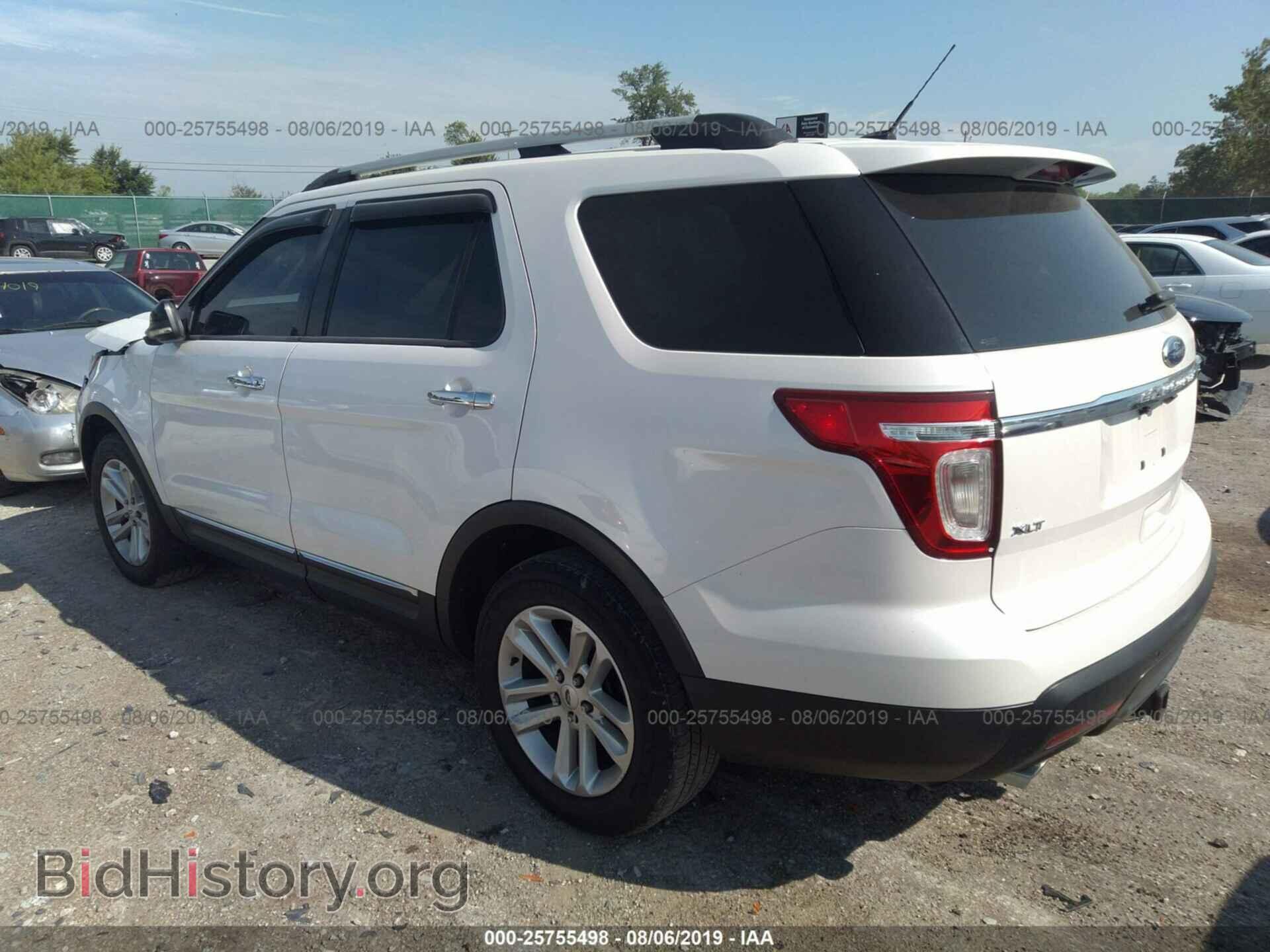 2012 FORD EXPLORER - VIN: 1FMHK7D82CGA14849 - Фото 3