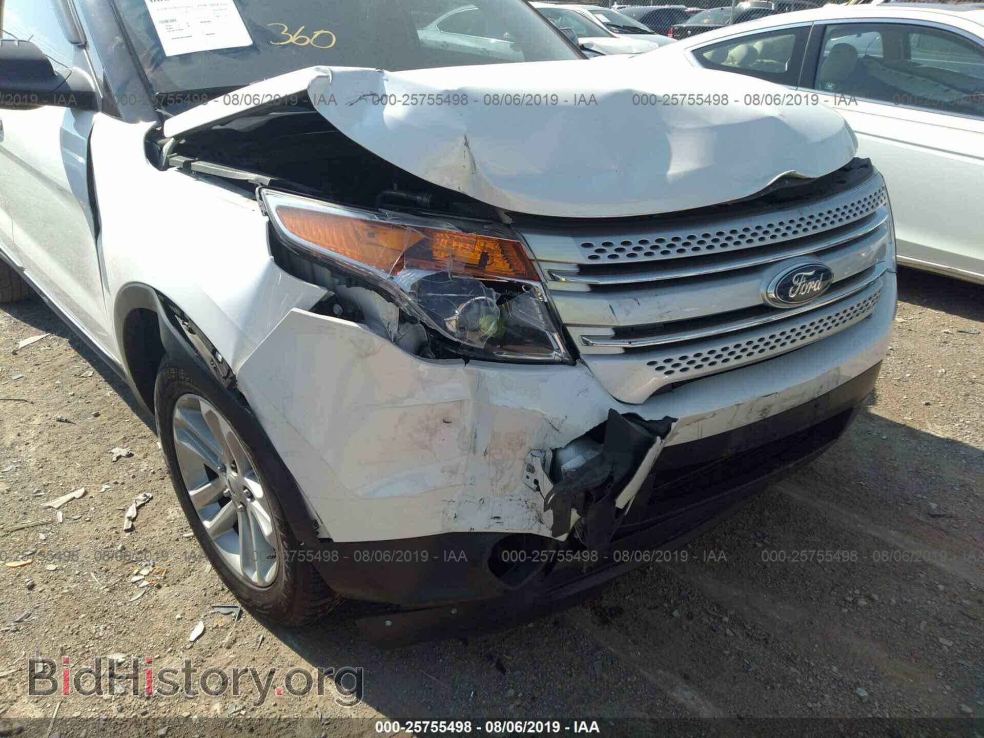 2012 FORD EXPLORER - VIN: 1FMHK7D82CGA14849 - Фото 6