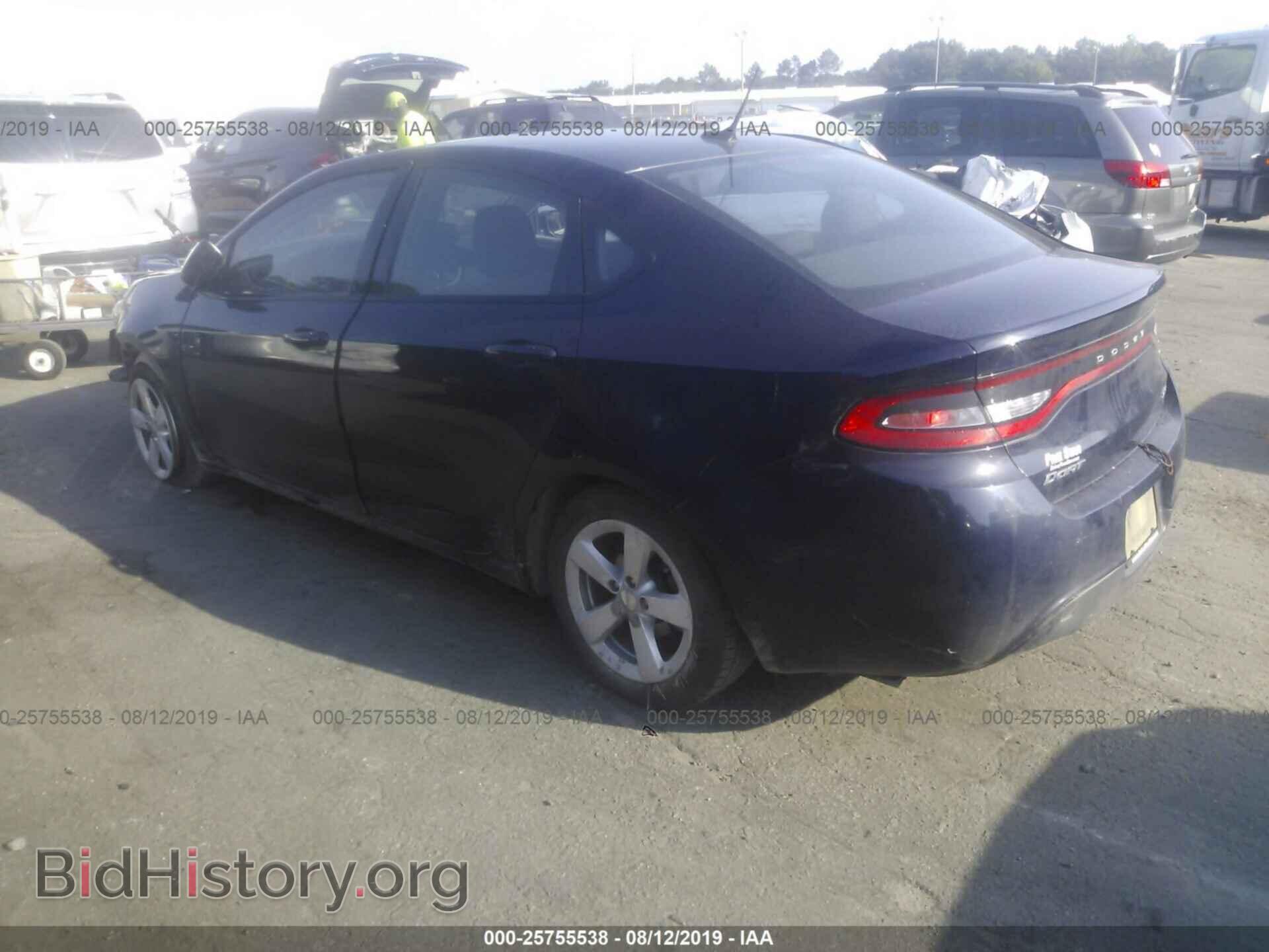 2016 DODGE DART - VIN: 1C3CDFBB4GD629805 - Фото 3