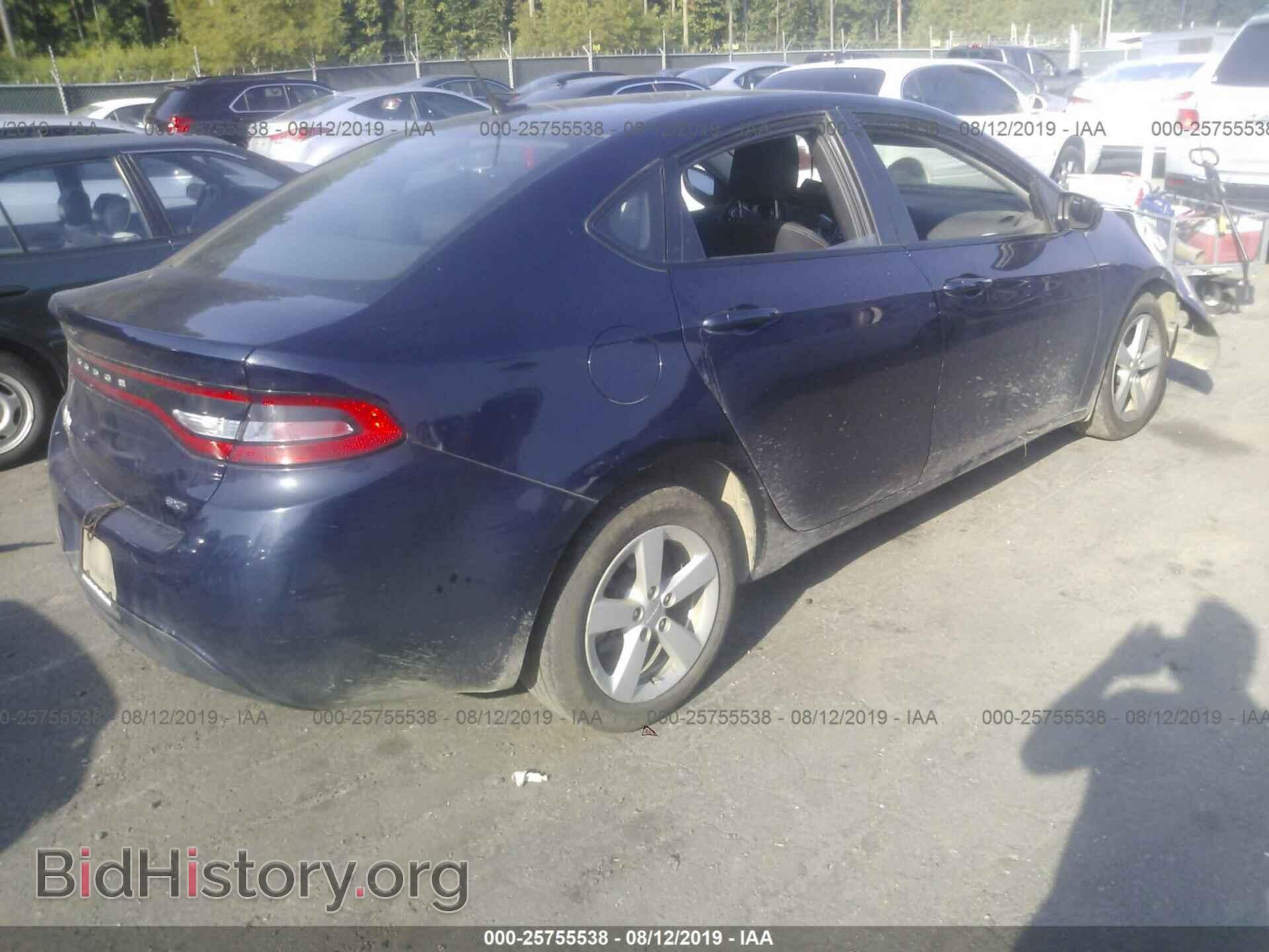 2016 DODGE DART - VIN: 1C3CDFBB4GD629805 - Фото 4