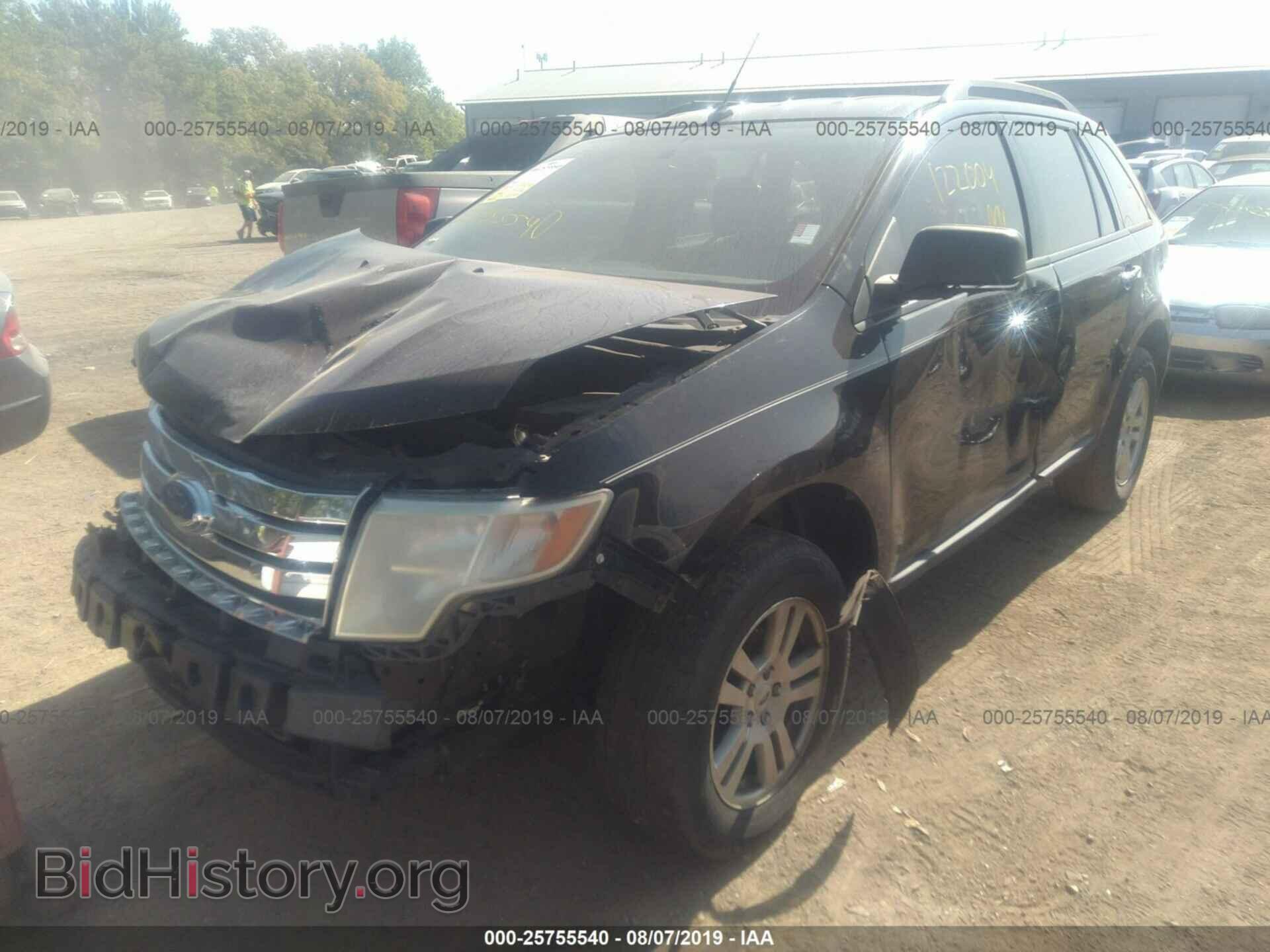2007 FORD EDGE - VIN: 2FMDK36C57BB41908 - Фото 2