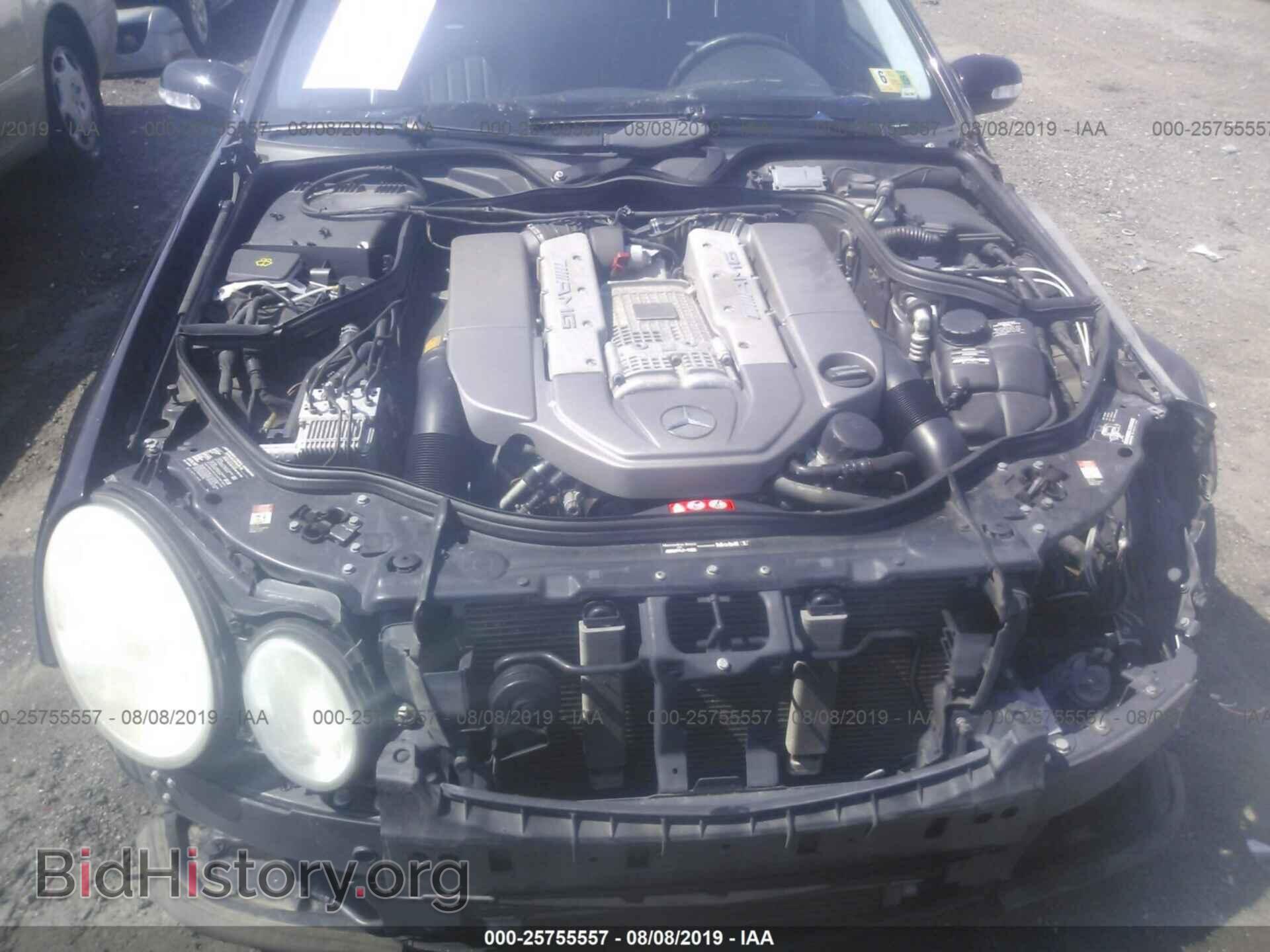 2004 MERCEDES-BENZ E - VIN: WDBUF76J04A575593 - Фото 6