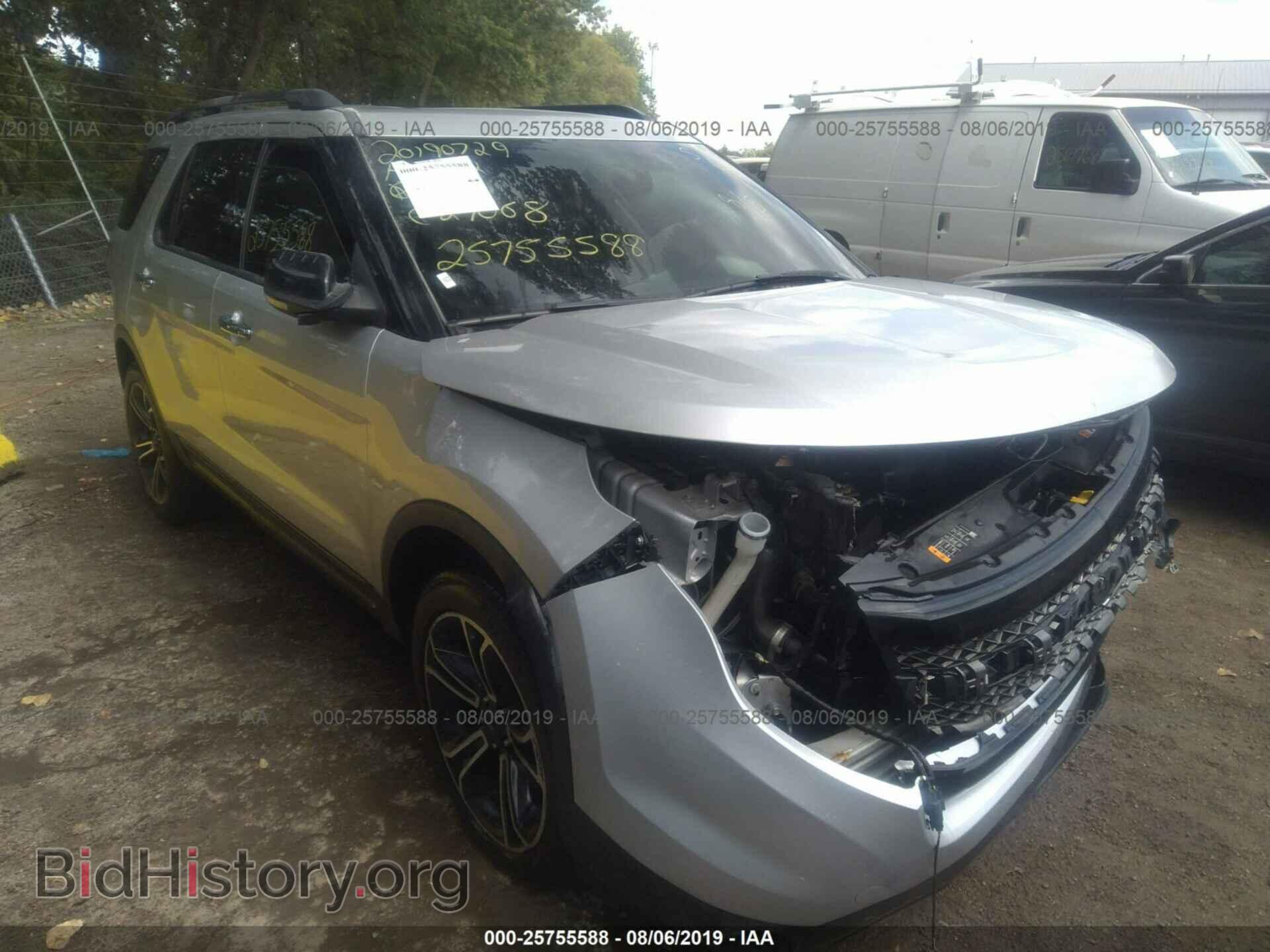 Фотография 1FM5K8GT5DGC29068 - FORD EXPLORER 2013