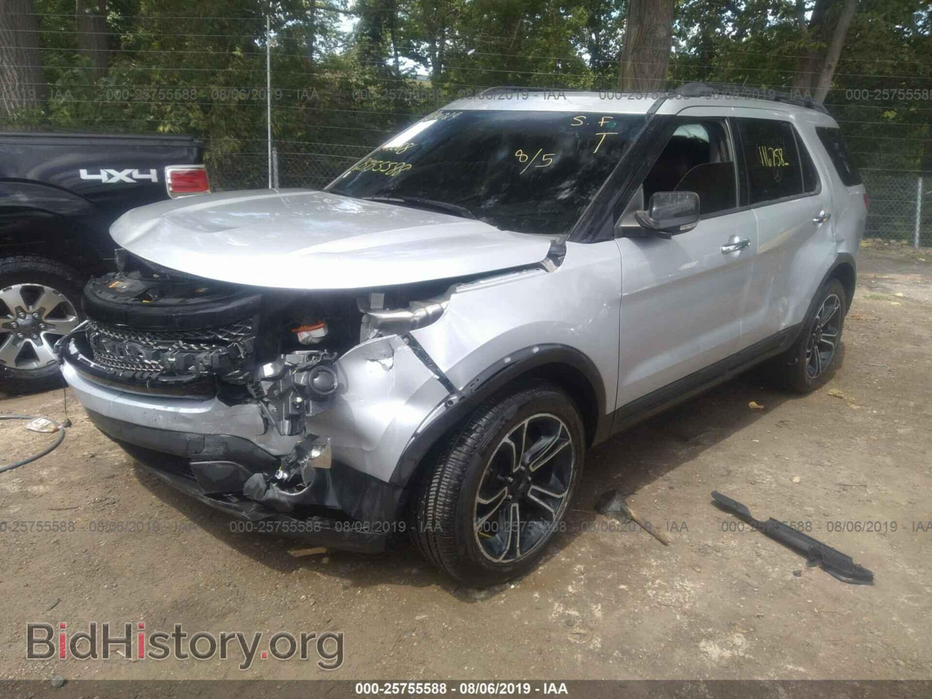 2013 FORD EXPLORER - VIN: 1FM5K8GT5DGC29068 - Фото 2