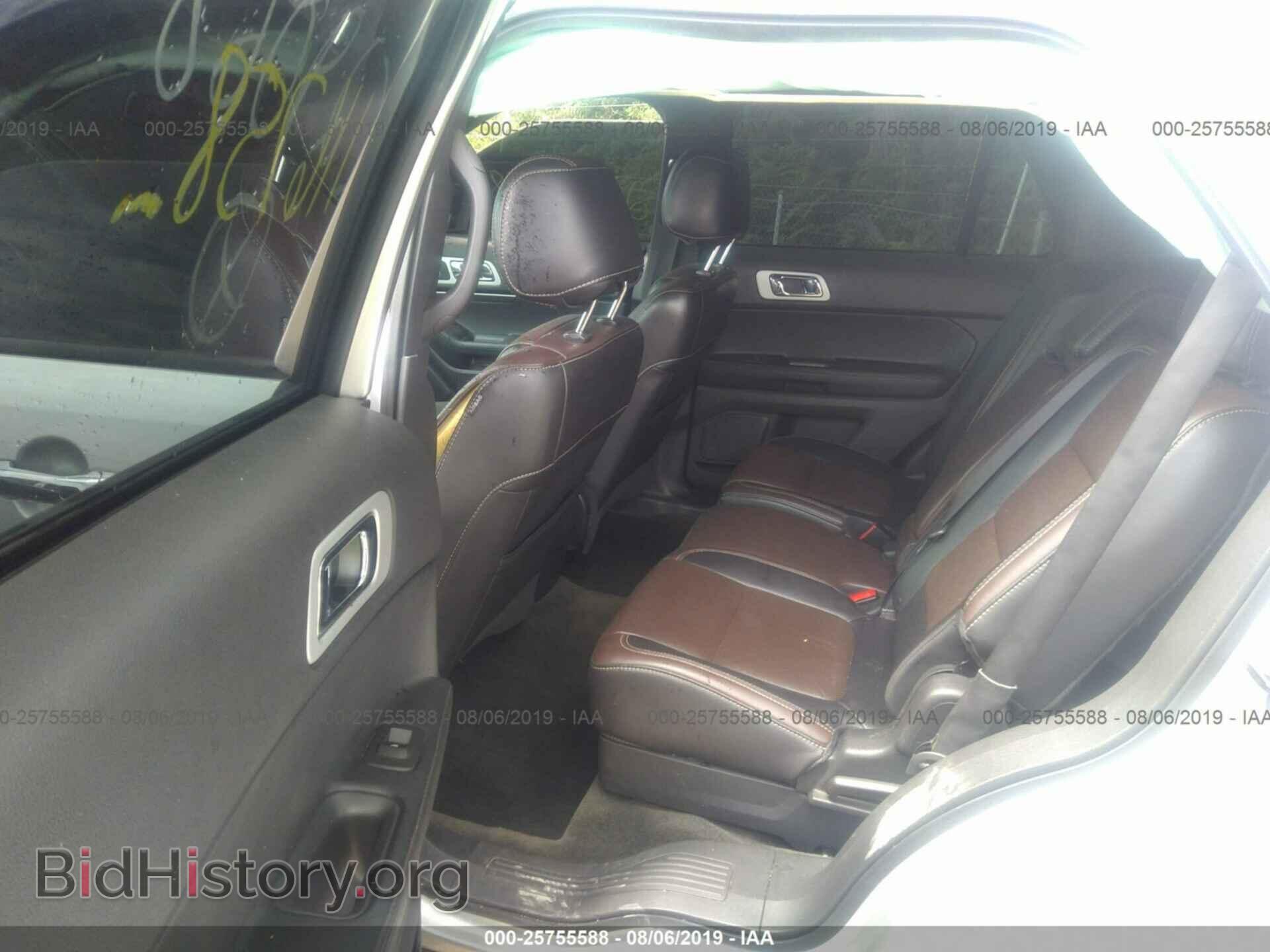 2013 FORD EXPLORER - VIN: 1FM5K8GT5DGC29068 - Фото 8
