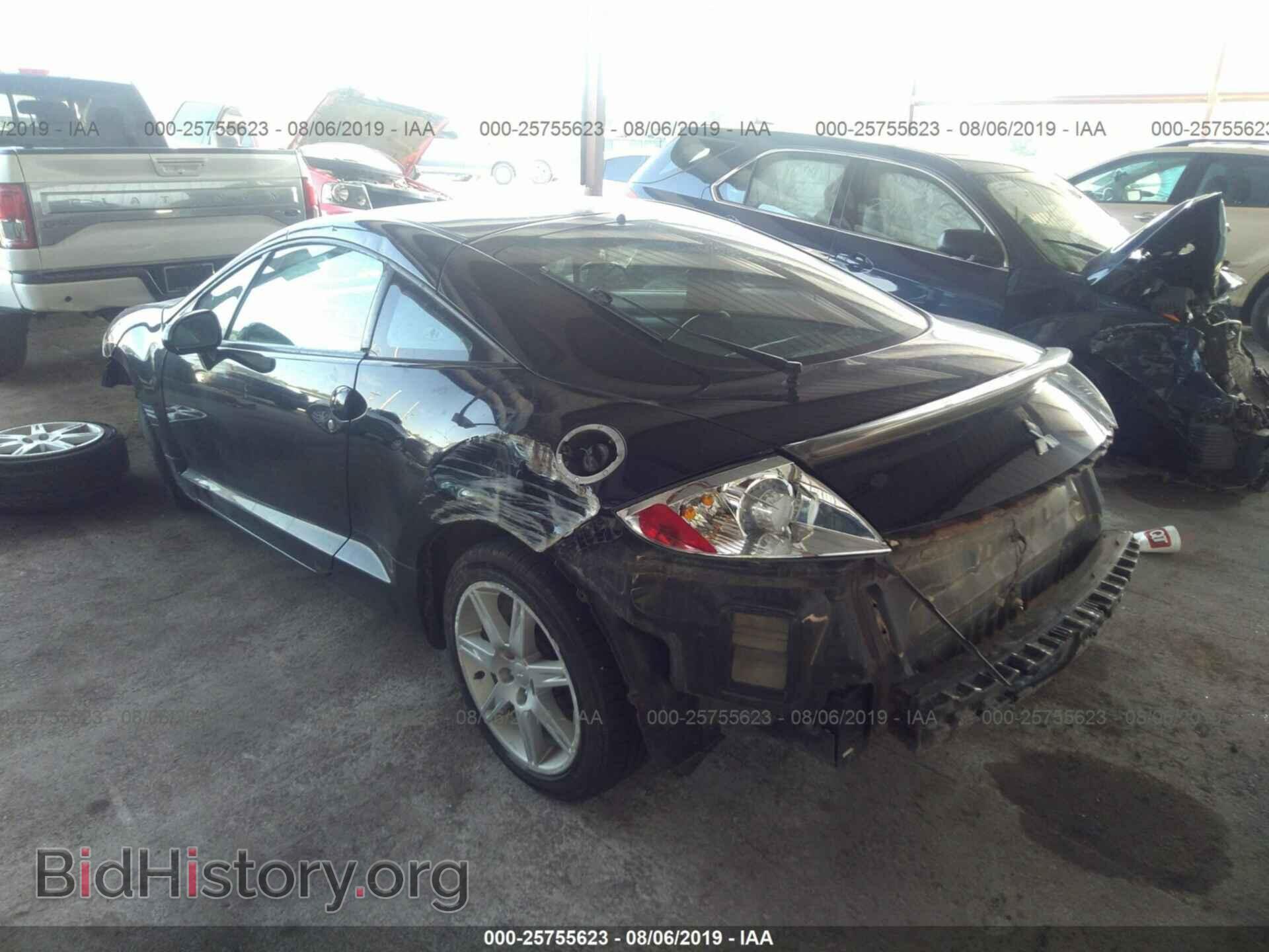 2007 MITSUBISHI ECLIPSE - VIN: 4A3AK64F77E055636 - Фото 3