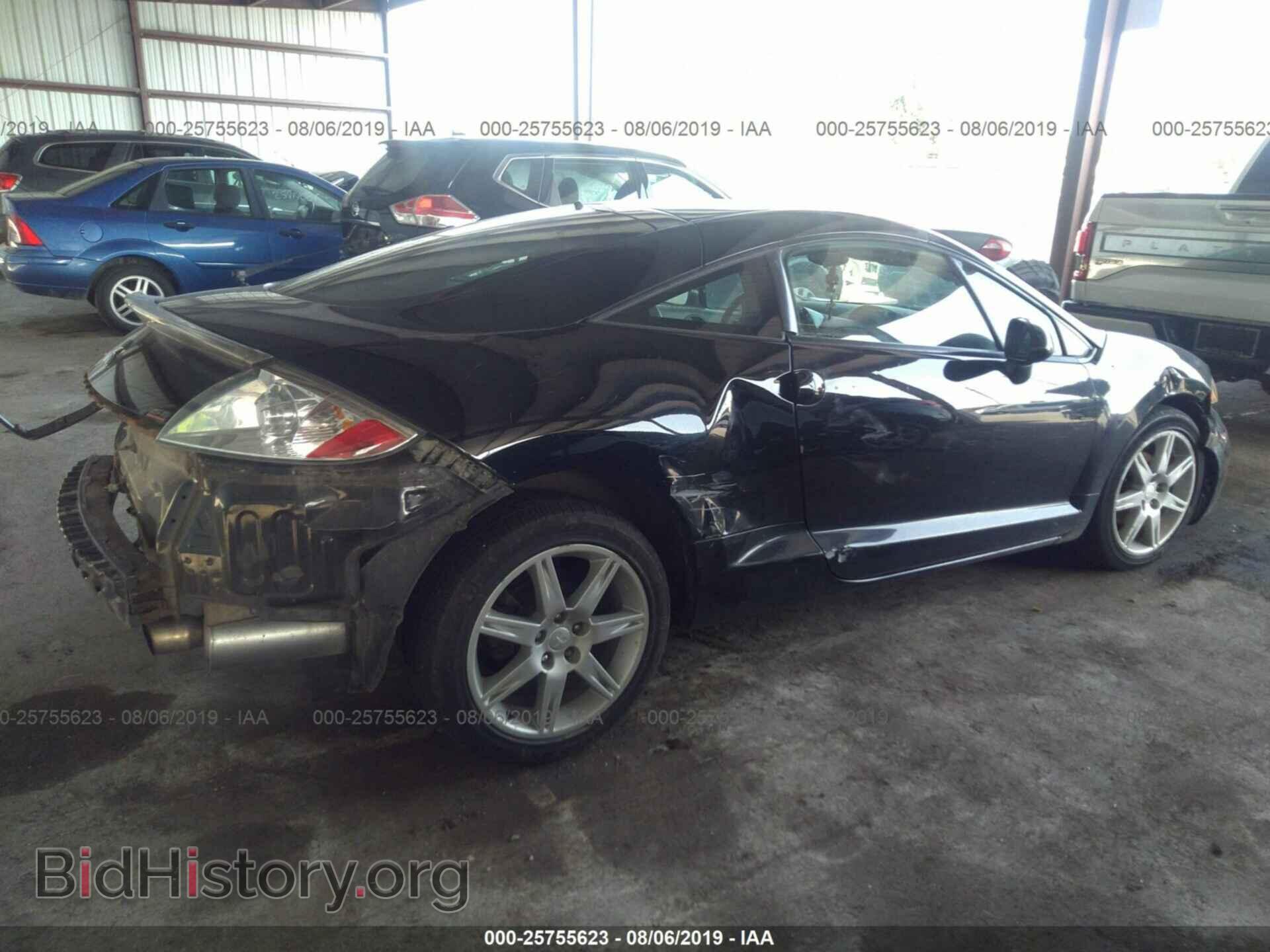 2007 MITSUBISHI ECLIPSE - VIN: 4A3AK64F77E055636 - Фото 4