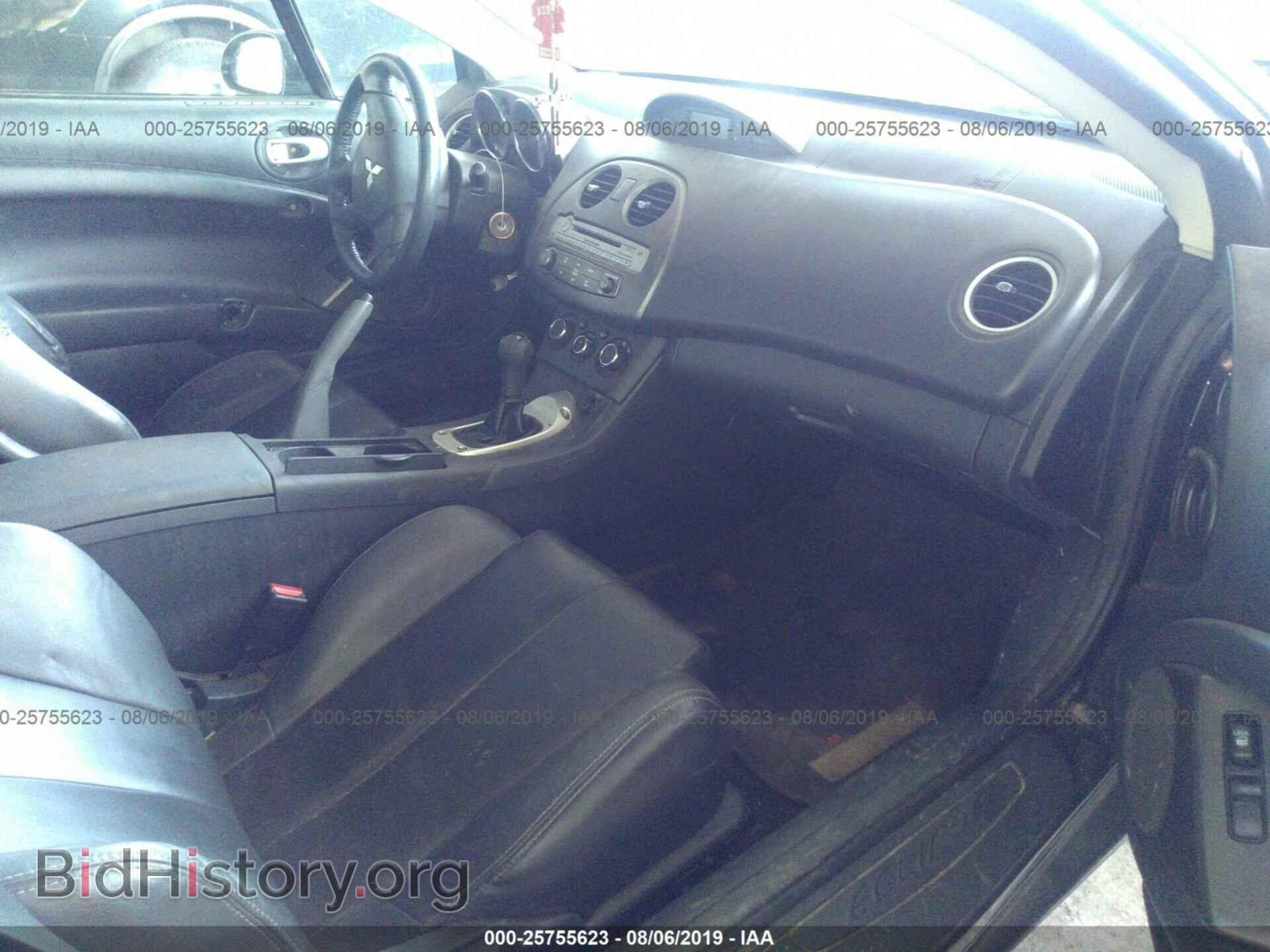 2007 MITSUBISHI ECLIPSE - VIN: 4A3AK64F77E055636 - Фото 5