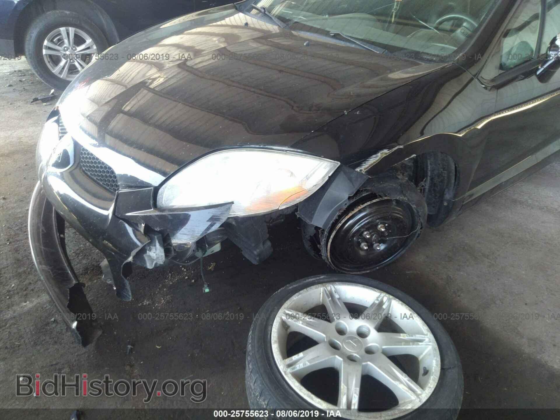 2007 MITSUBISHI ECLIPSE - VIN: 4A3AK64F77E055636 - Фото 6