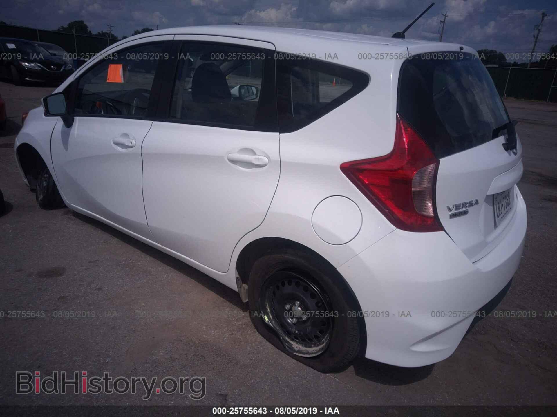 2019 NISSAN VERSA NOTE - VIN: 3N1CE2CP4KL363753 - Фото 3