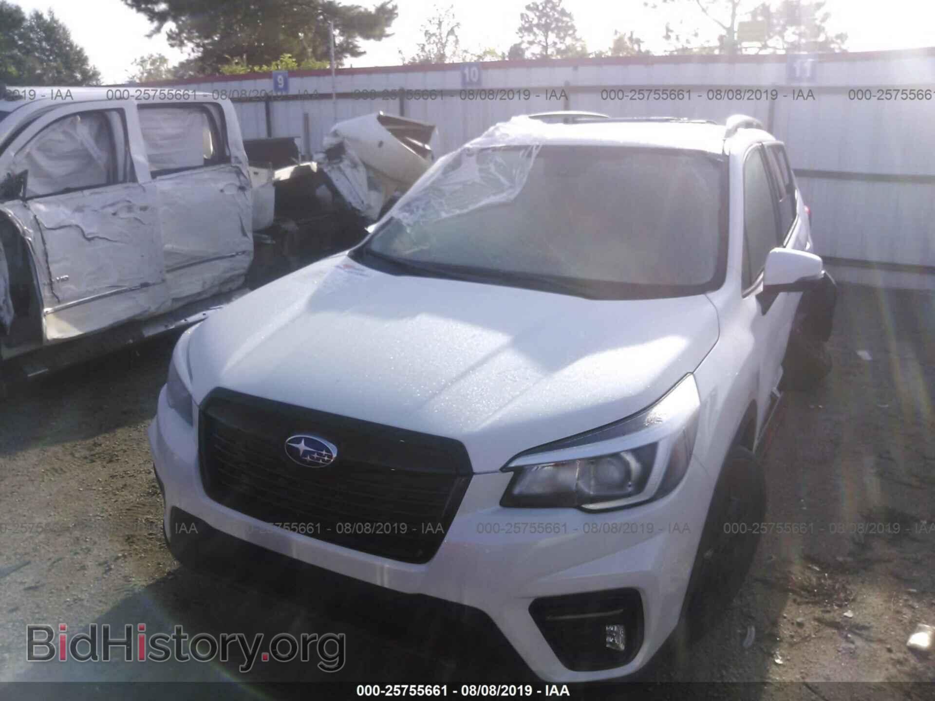 2019 SUBARU FORESTER - VIN: JF2SKAPC6KH543884 - Фото 2