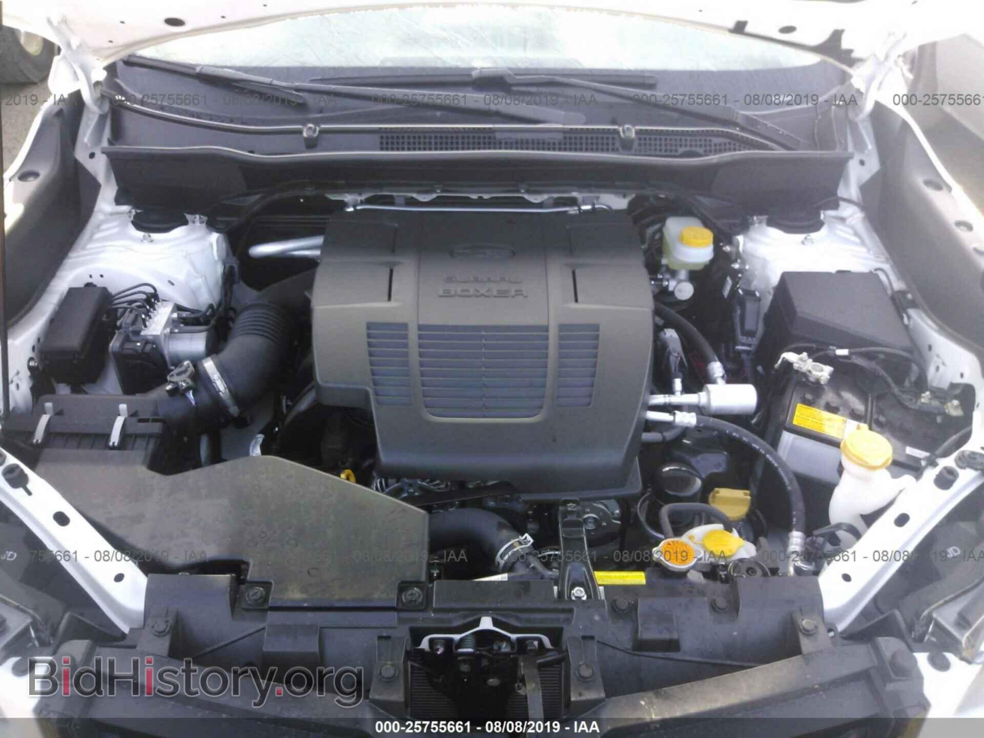2019 SUBARU FORESTER - VIN: JF2SKAPC6KH543884 - Фото 10