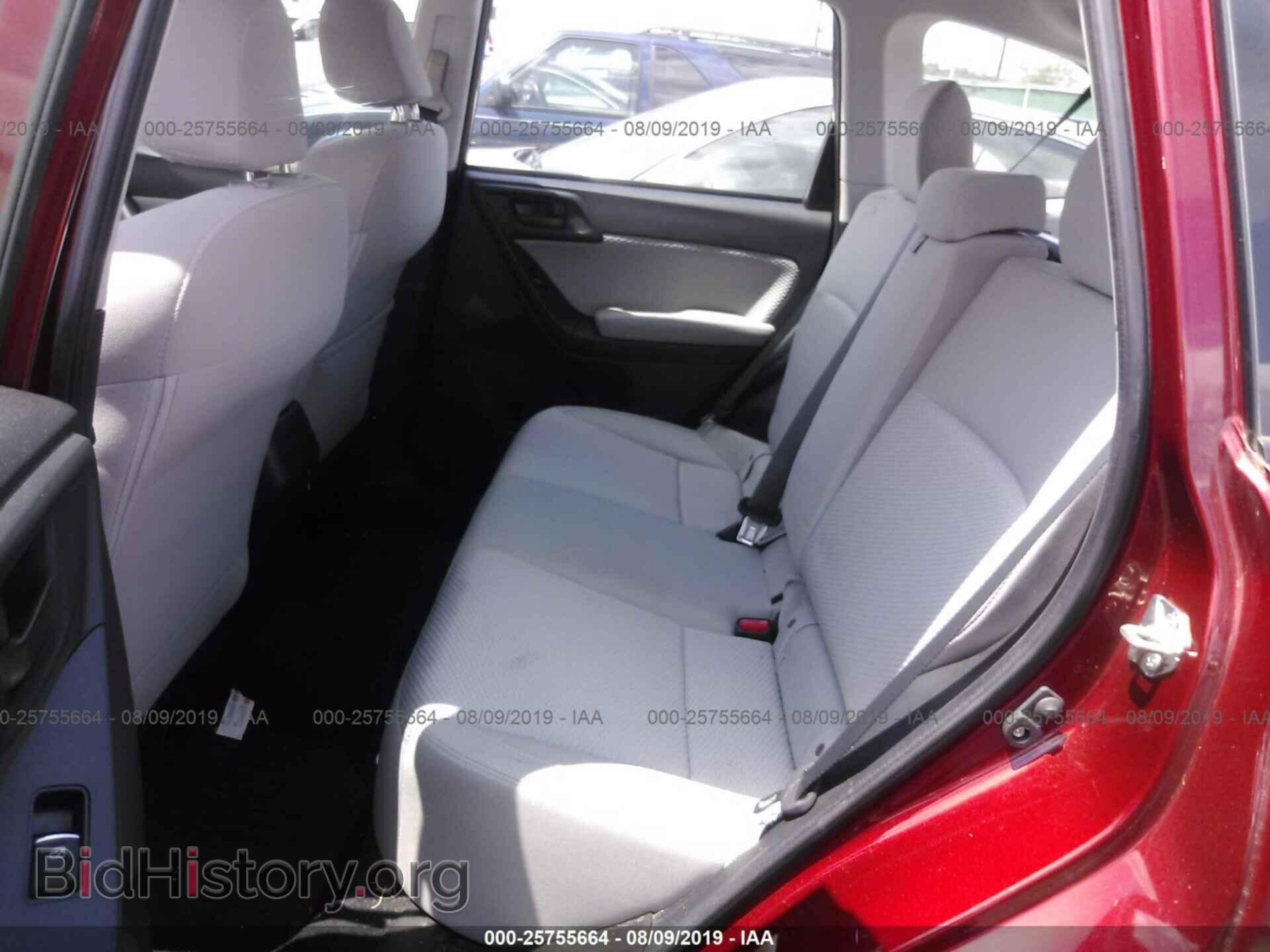2017 SUBARU FORESTER - VIN: JF2SJABC9HH476913 - Фото 8