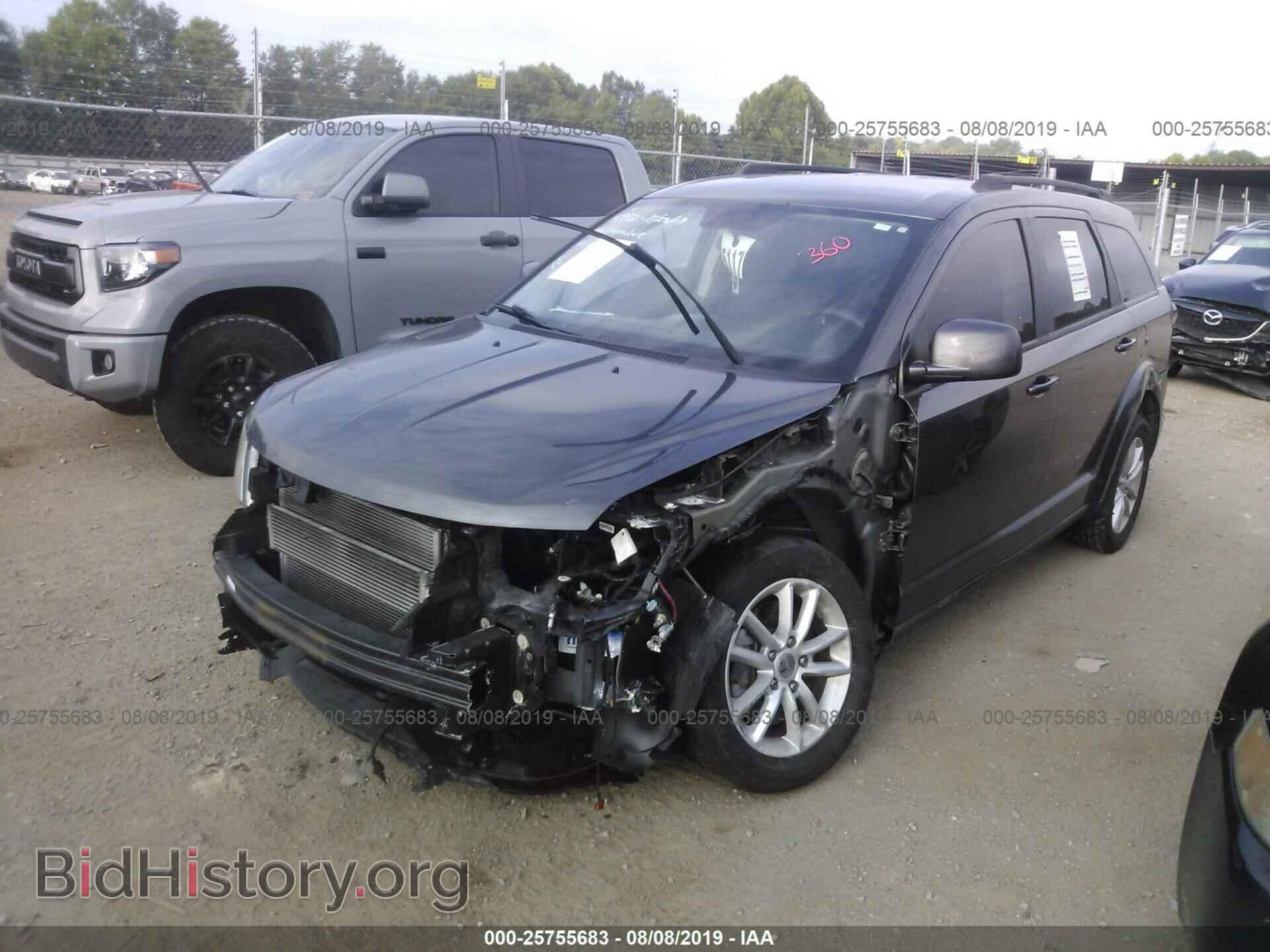 2015 DODGE JOURNEY - VIN: 3C4PDCBG4FT547024 - Photo 2