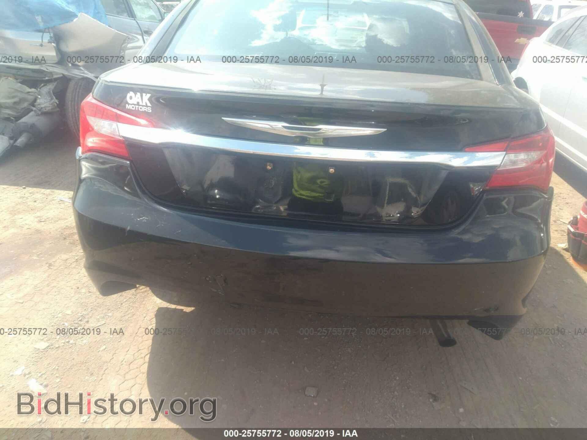 2011 CHRYSLER 200 - VIN: 1C3BC1FB8BN619244 - Фото 6