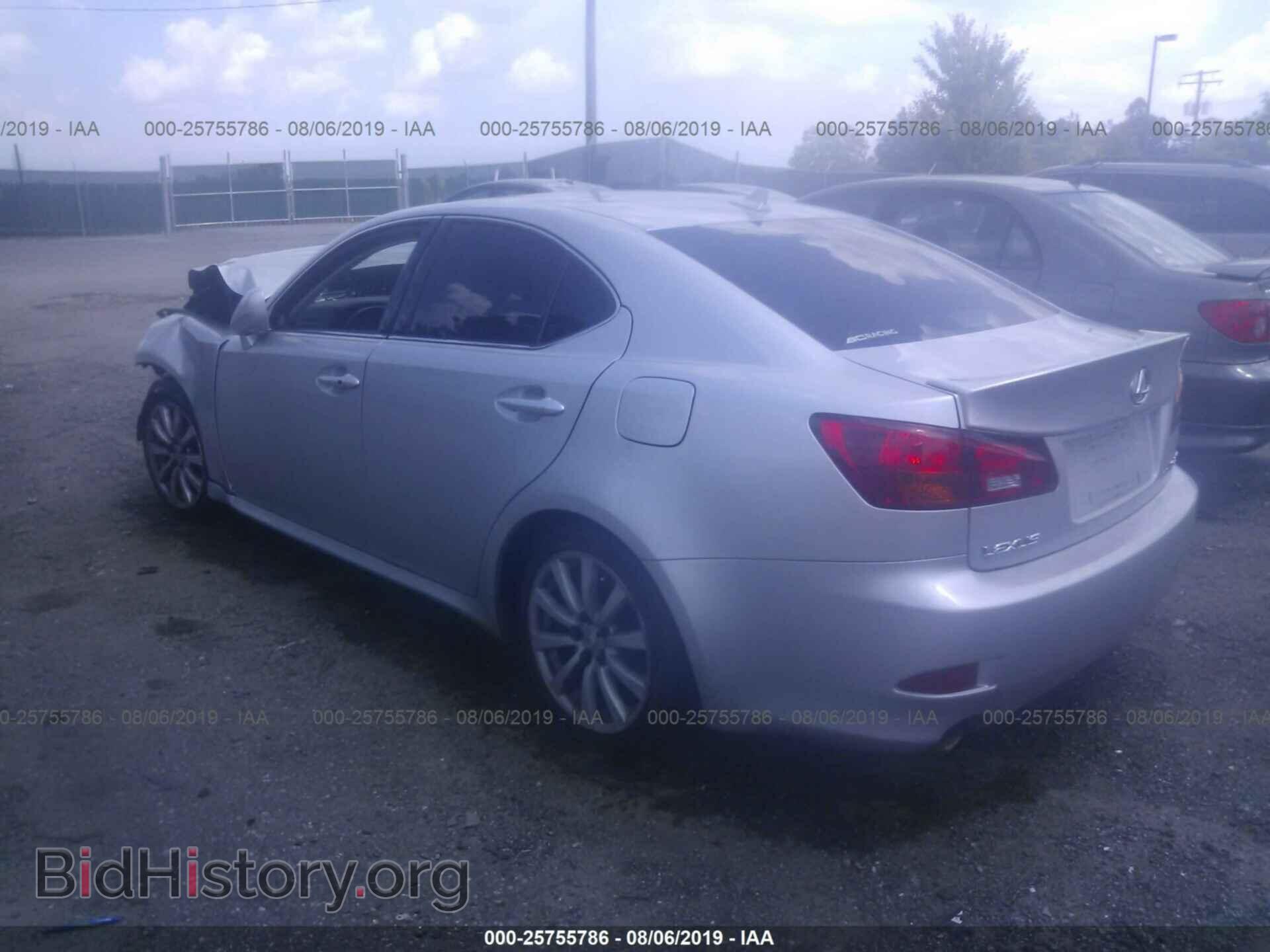 2007 LEXUS IS - VIN: JTHCK262475010389 - Фото 3