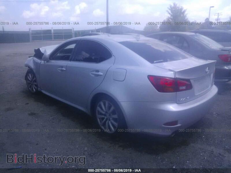 2007 Lexus IS (VIN JTHCK262475010389) — фото 3 из 10