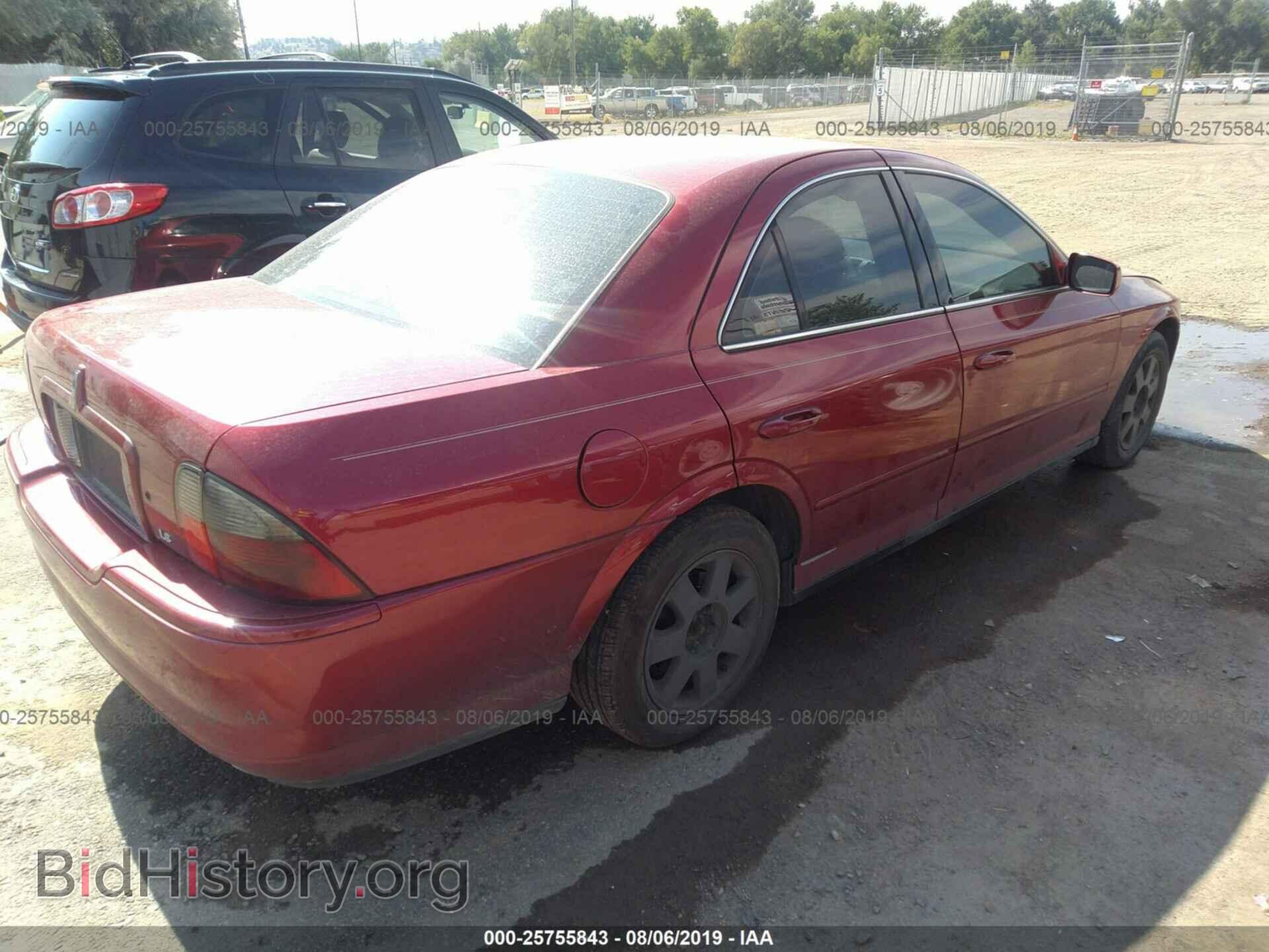 2005 LINCOLN LS - VIN: 1LNHM86S25Y621002 - Фото 4