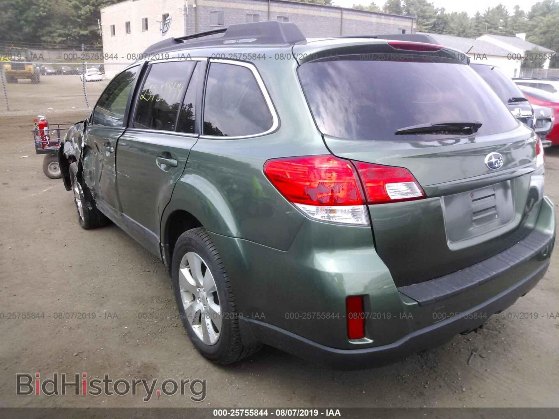 2010 SUBARU OUTBACK - VIN: 4S4BRDKC8A2365878 - Фото 3