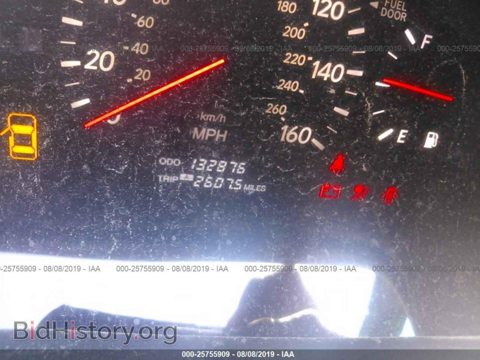 2001 LEXUS LS - VIN: JTHBN30F510047430 - Photo 7