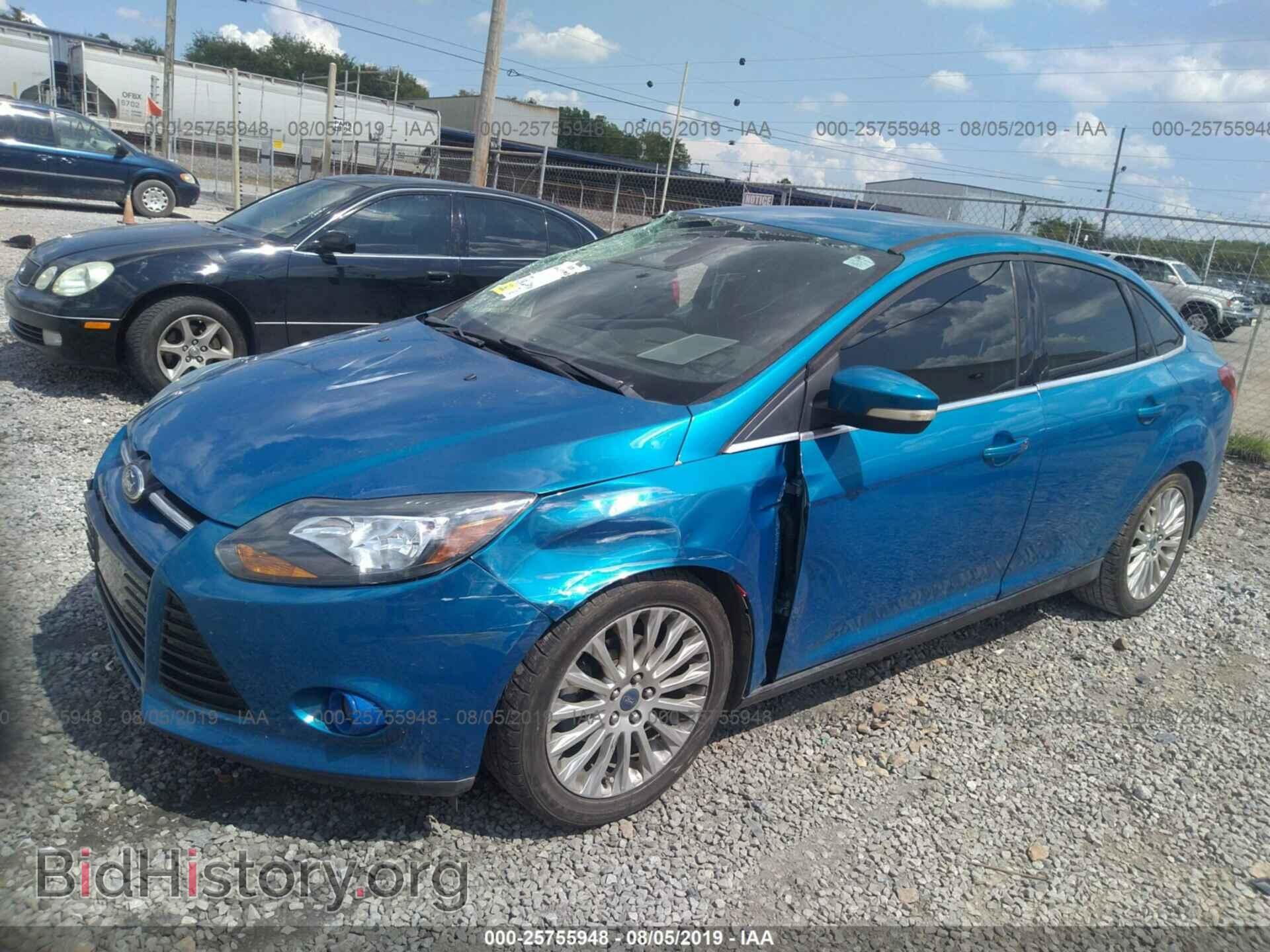 2012 FORD FOCUS - VIN: 1FAHP3J29CL250863 - Photo 2