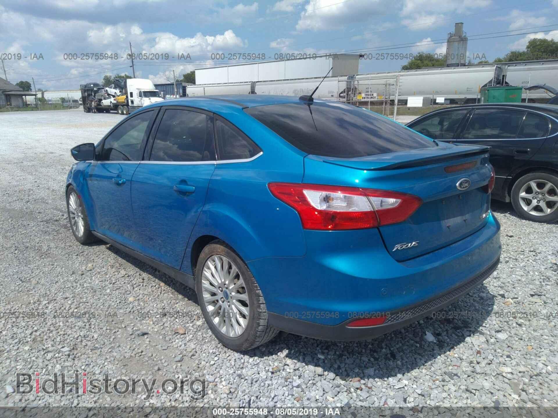 2012 FORD FOCUS - VIN: 1FAHP3J29CL250863 - Photo 3