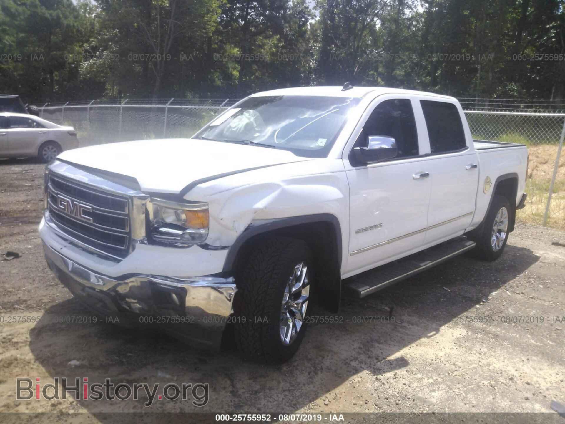 2014 GMC SIERRA - VIN: 3GTP1VECXEG245578 - Photo 2